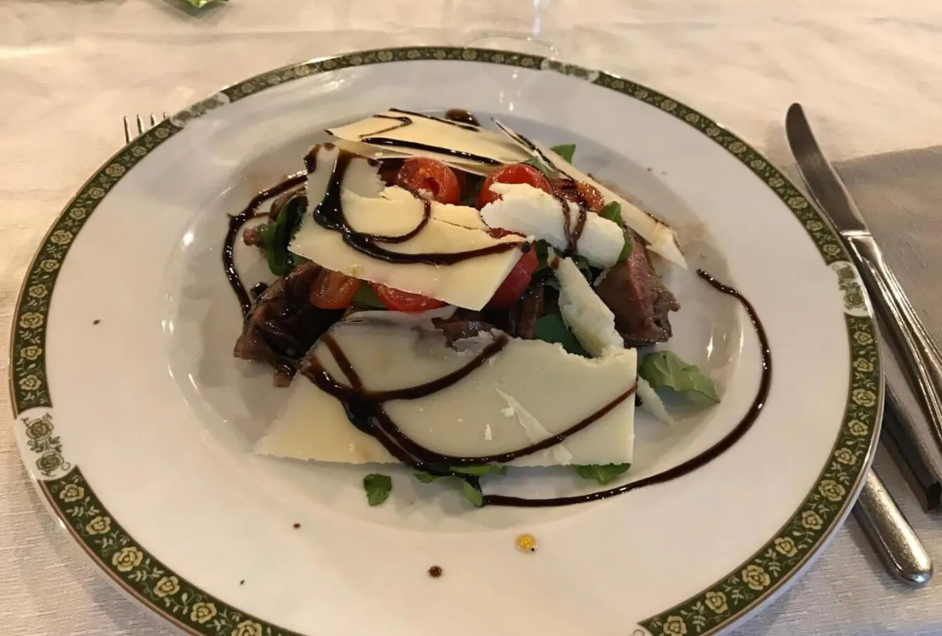 Food and drinks in Affittacamere La Piazzetta