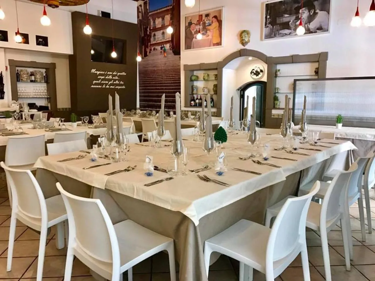 Restaurant/places to eat in Affittacamere La Piazzetta