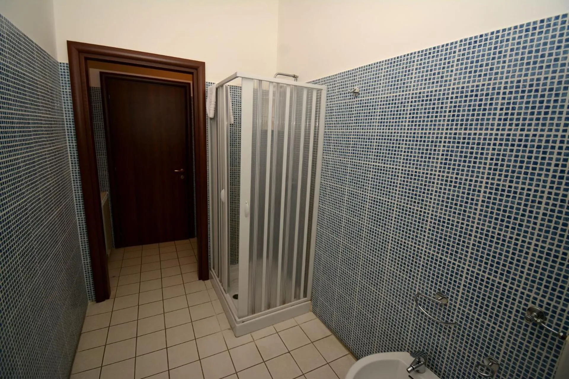 Bathroom in Affittacamere La Piazzetta