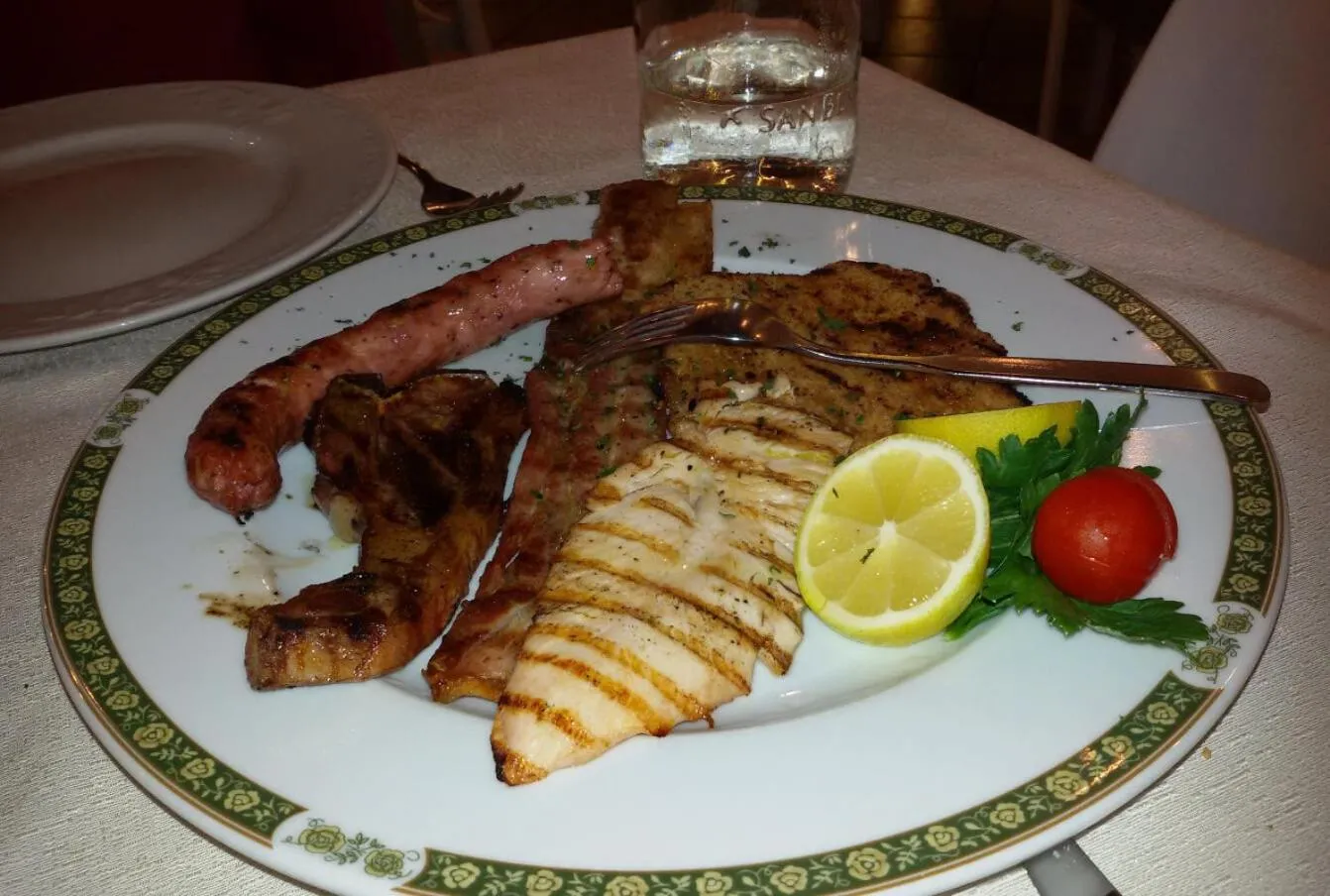 Food and drinks in Affittacamere La Piazzetta