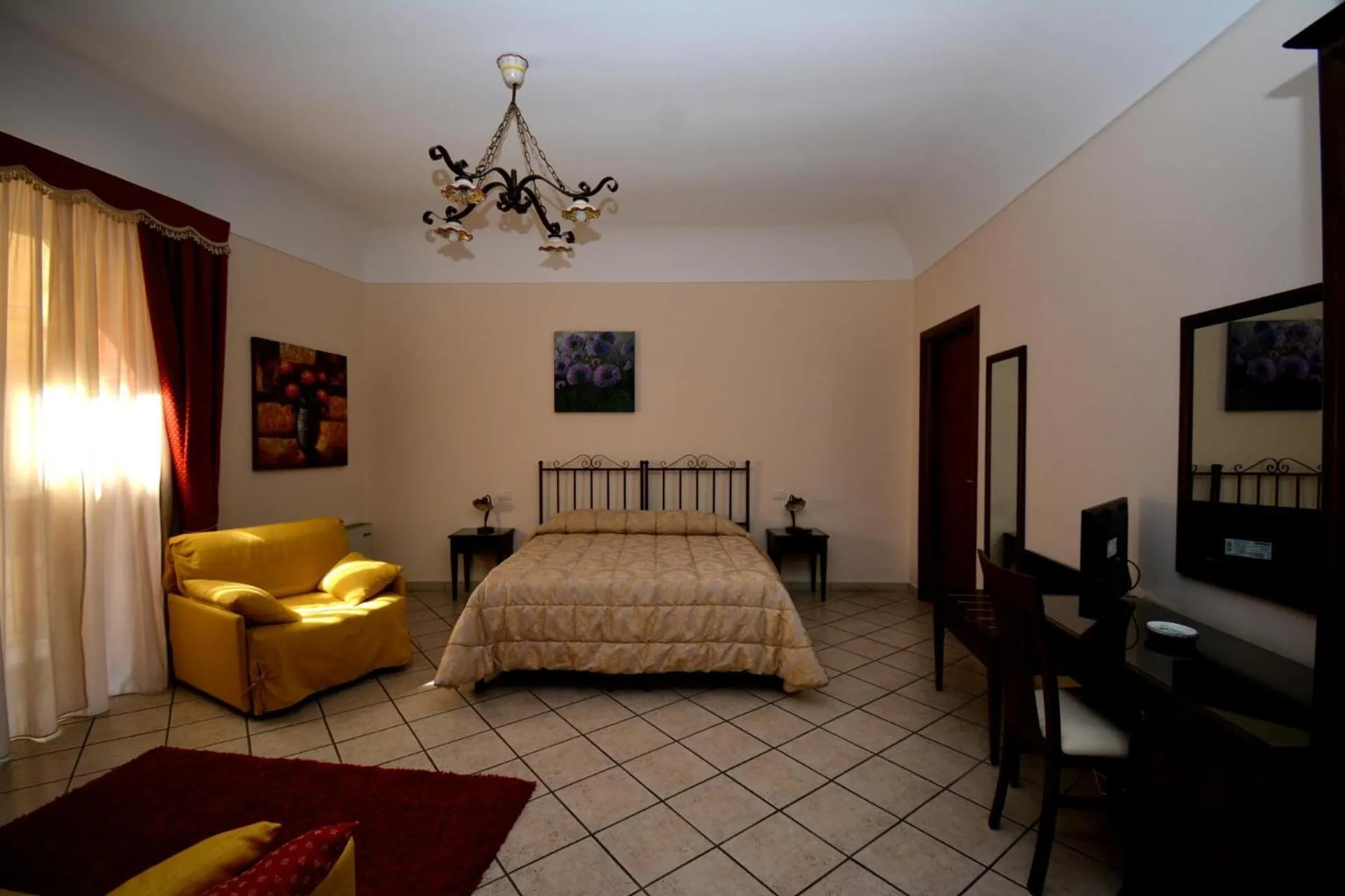 Photo of the whole room, Bed in Affittacamere La Piazzetta