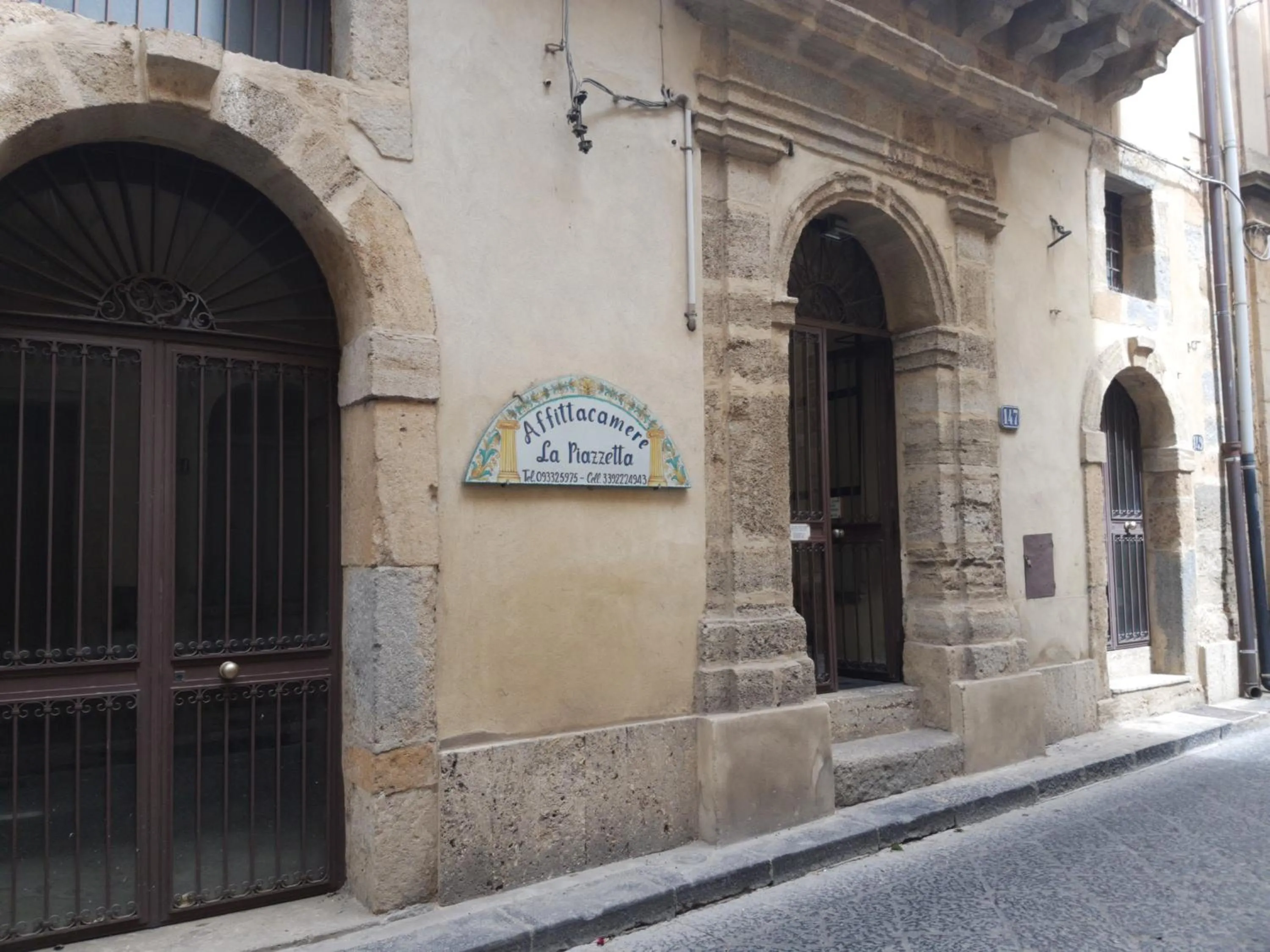Facade/entrance in Affittacamere La Piazzetta