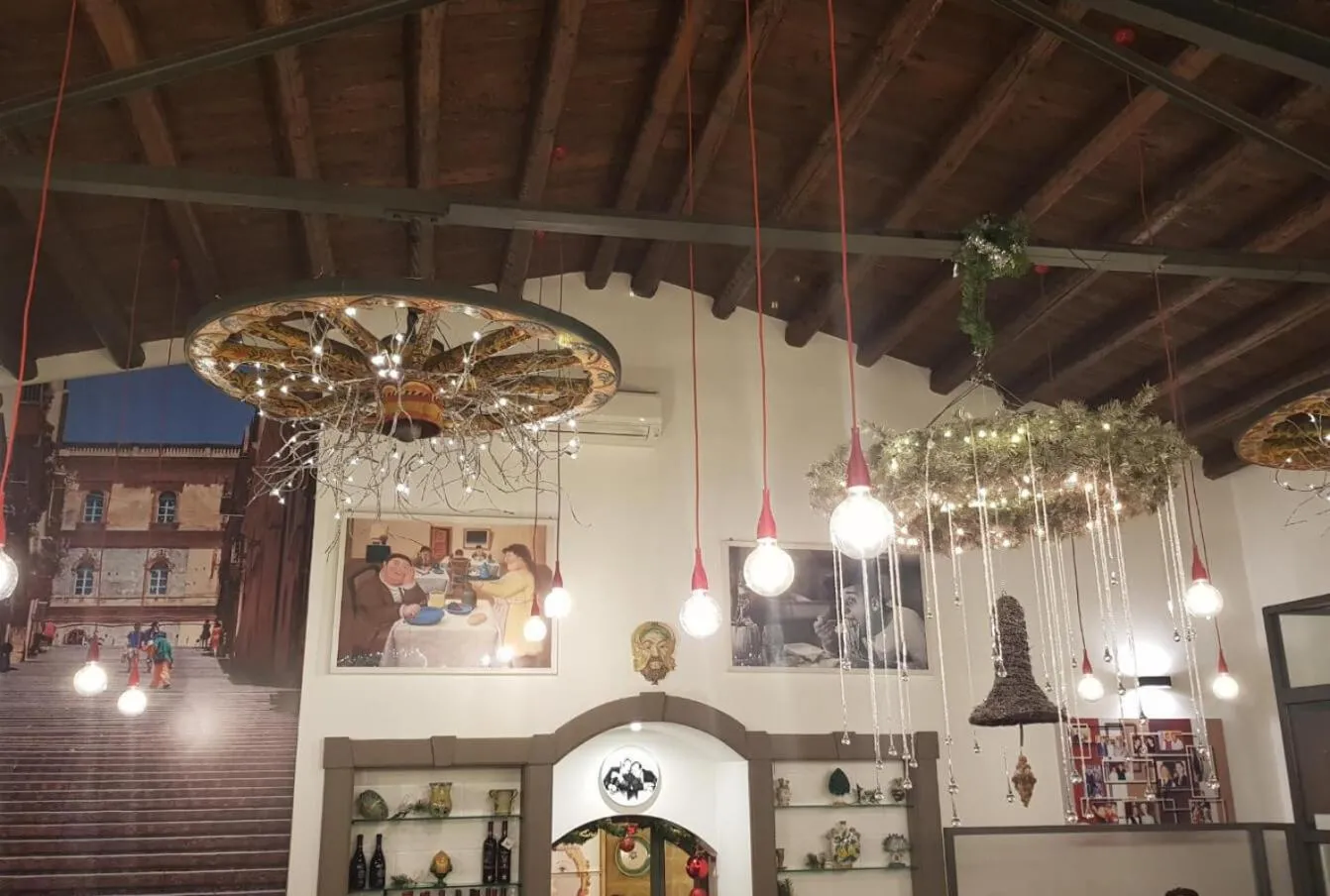 Restaurant/places to eat in Affittacamere La Piazzetta