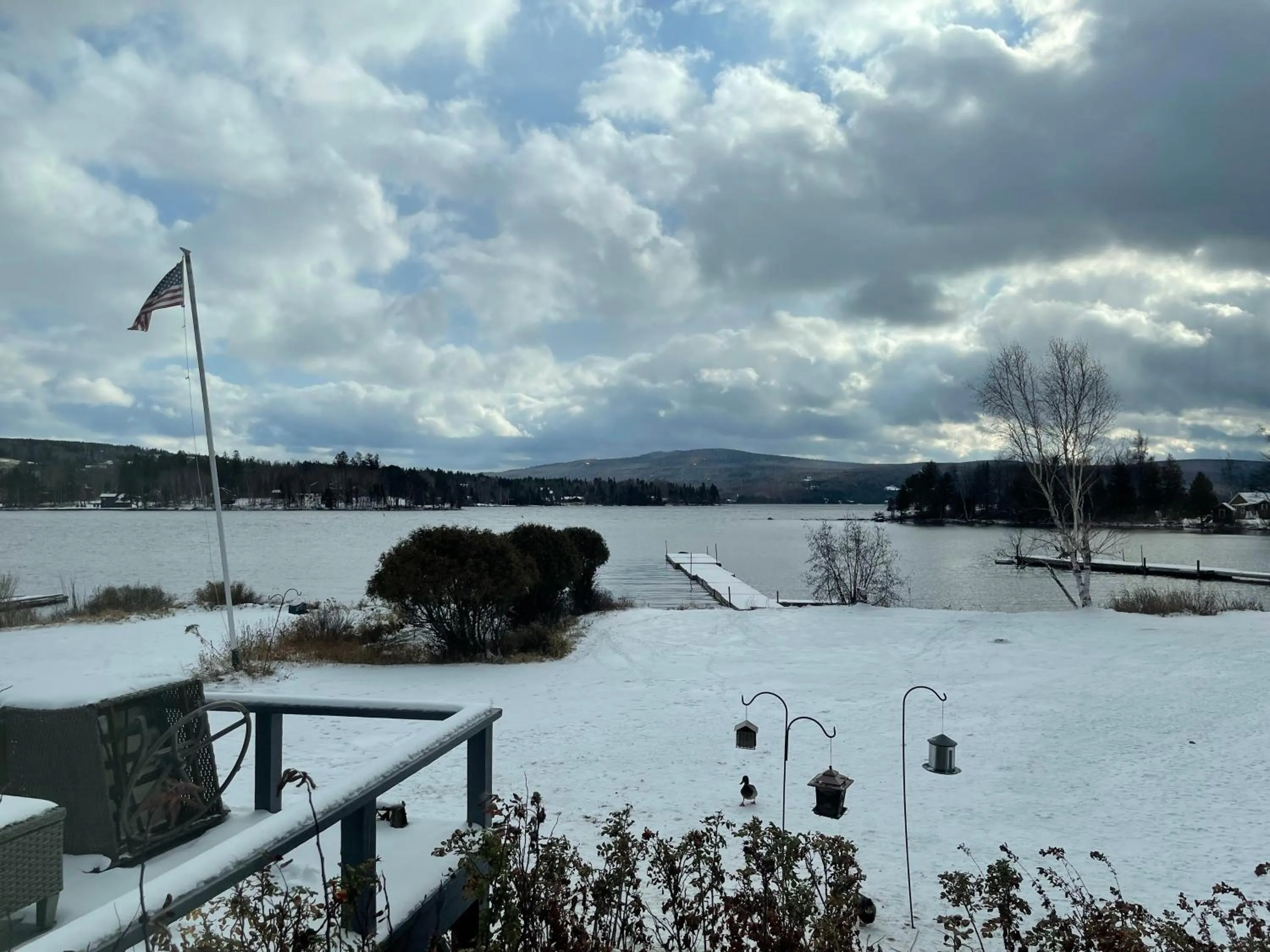 Lake view in Rangeley Town & Lake