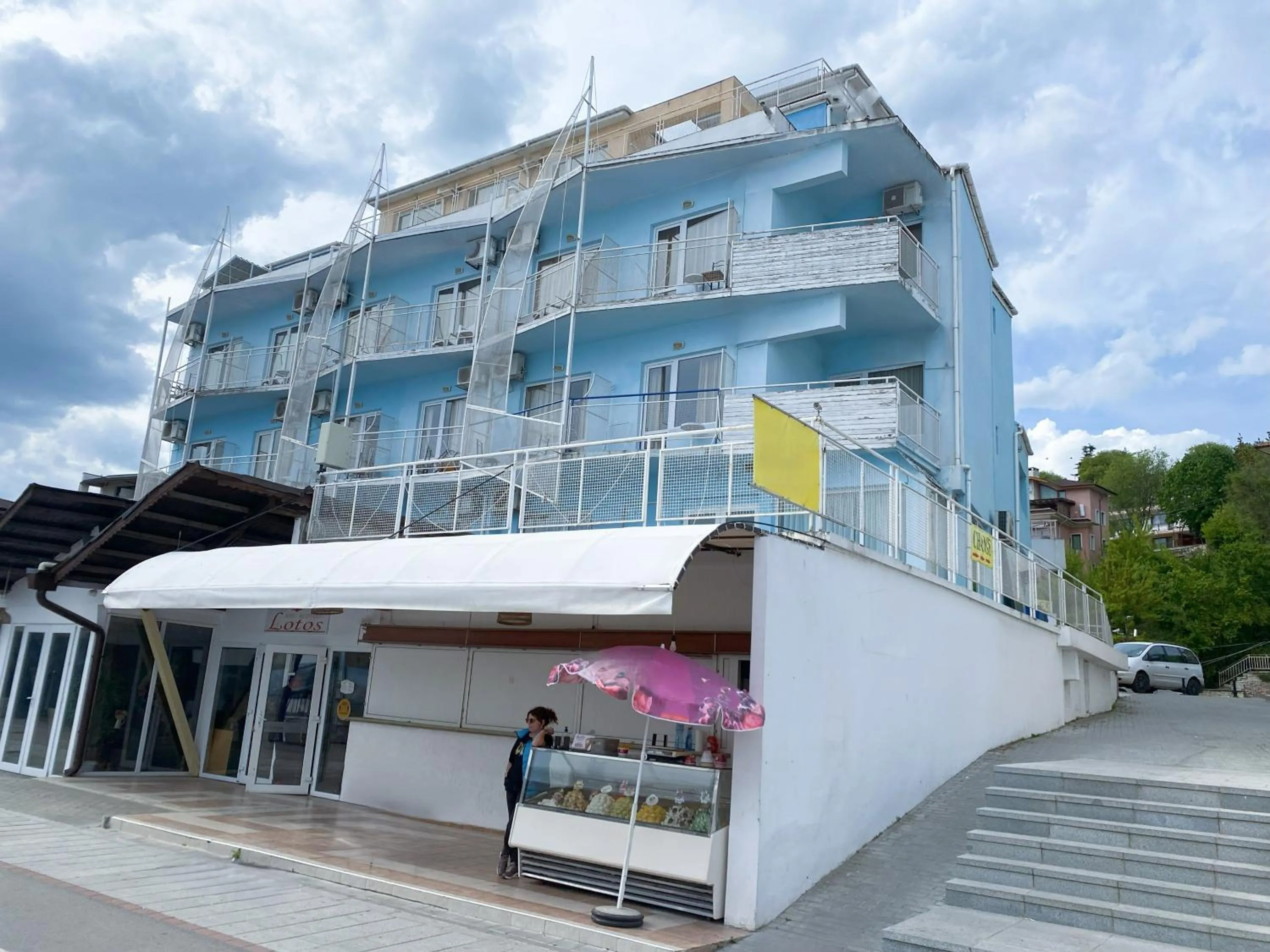 Property building in Lotos Hotel