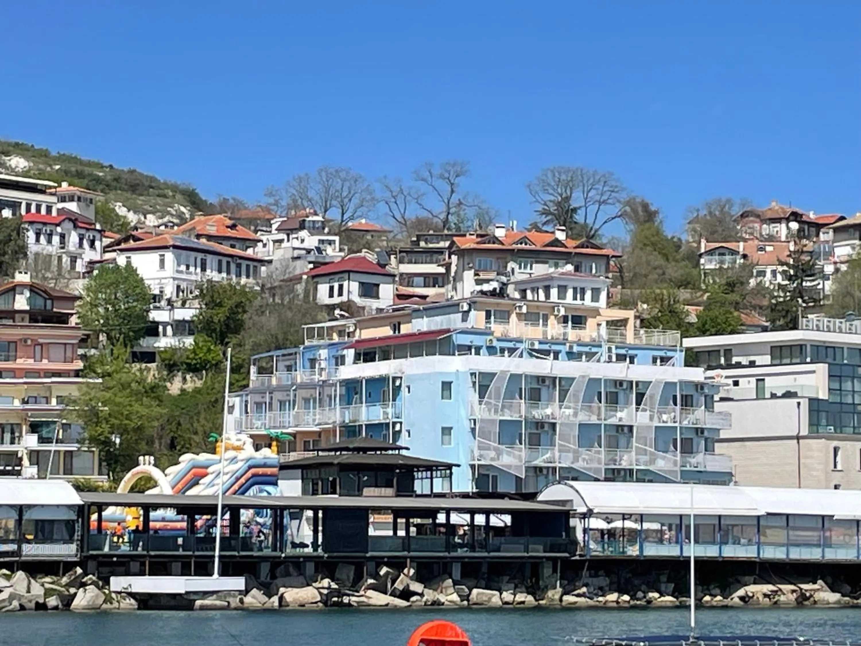 Property building in Lotos Hotel