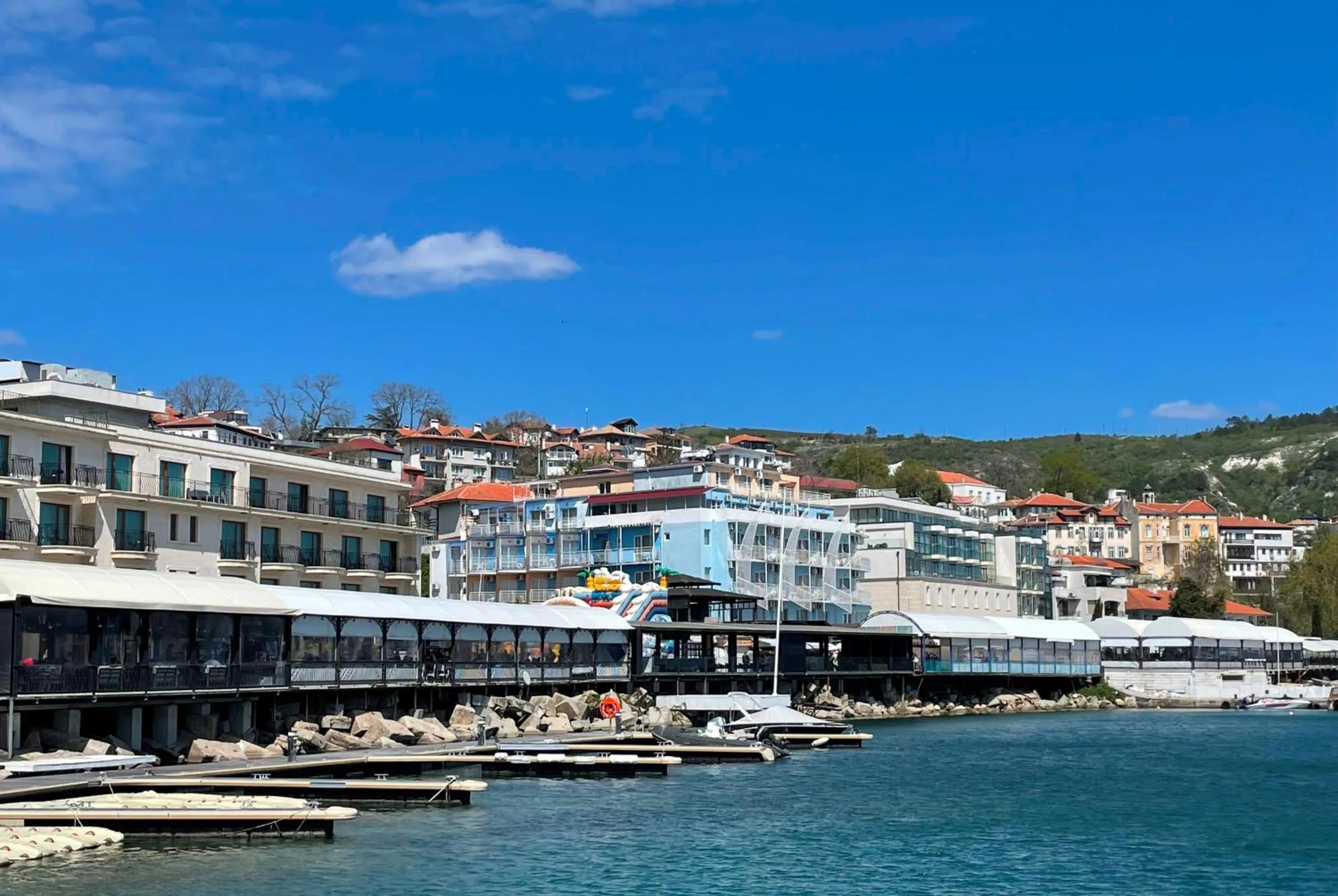 Property building in Lotos Hotel