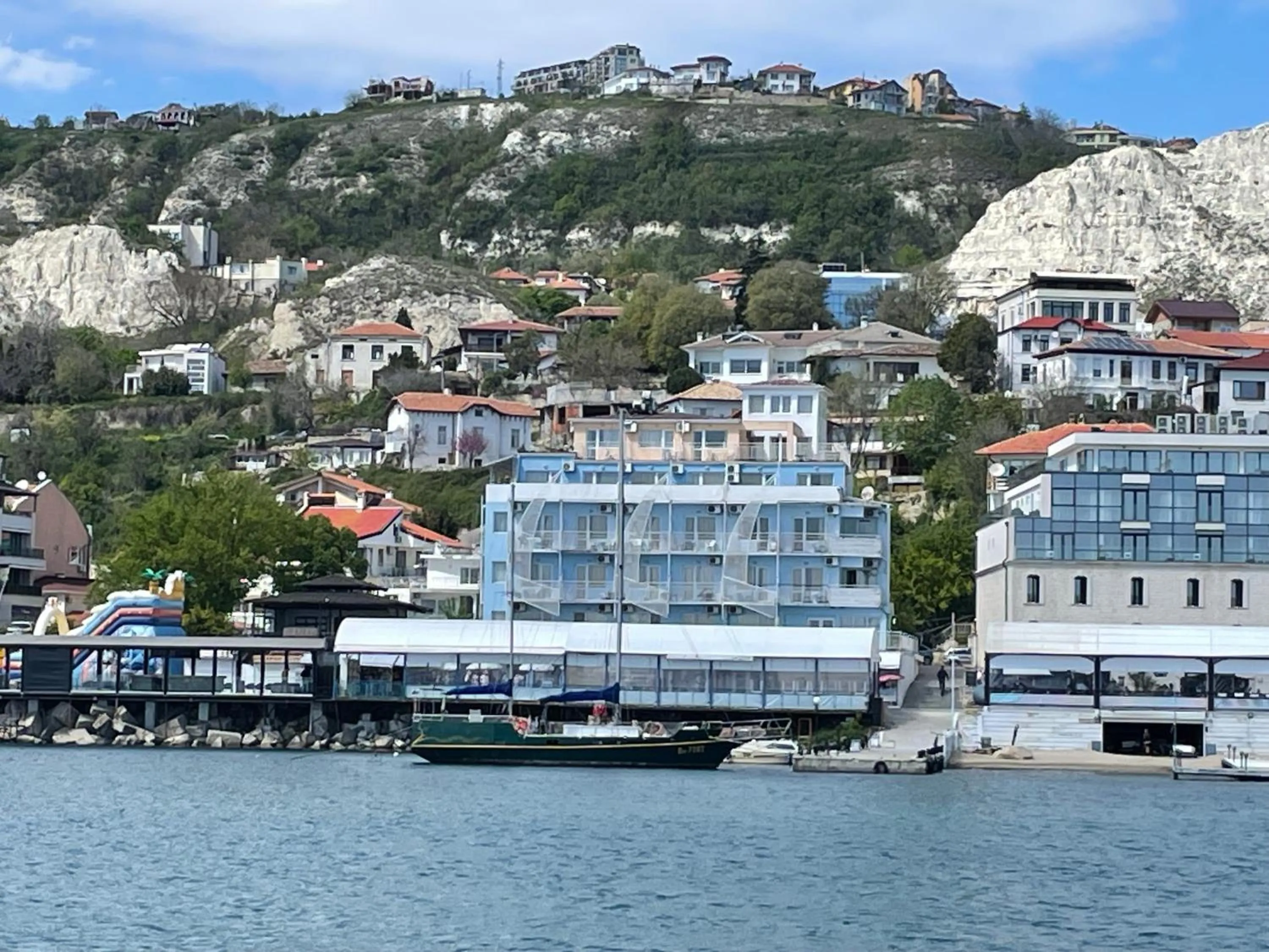 Property building in Lotos Hotel