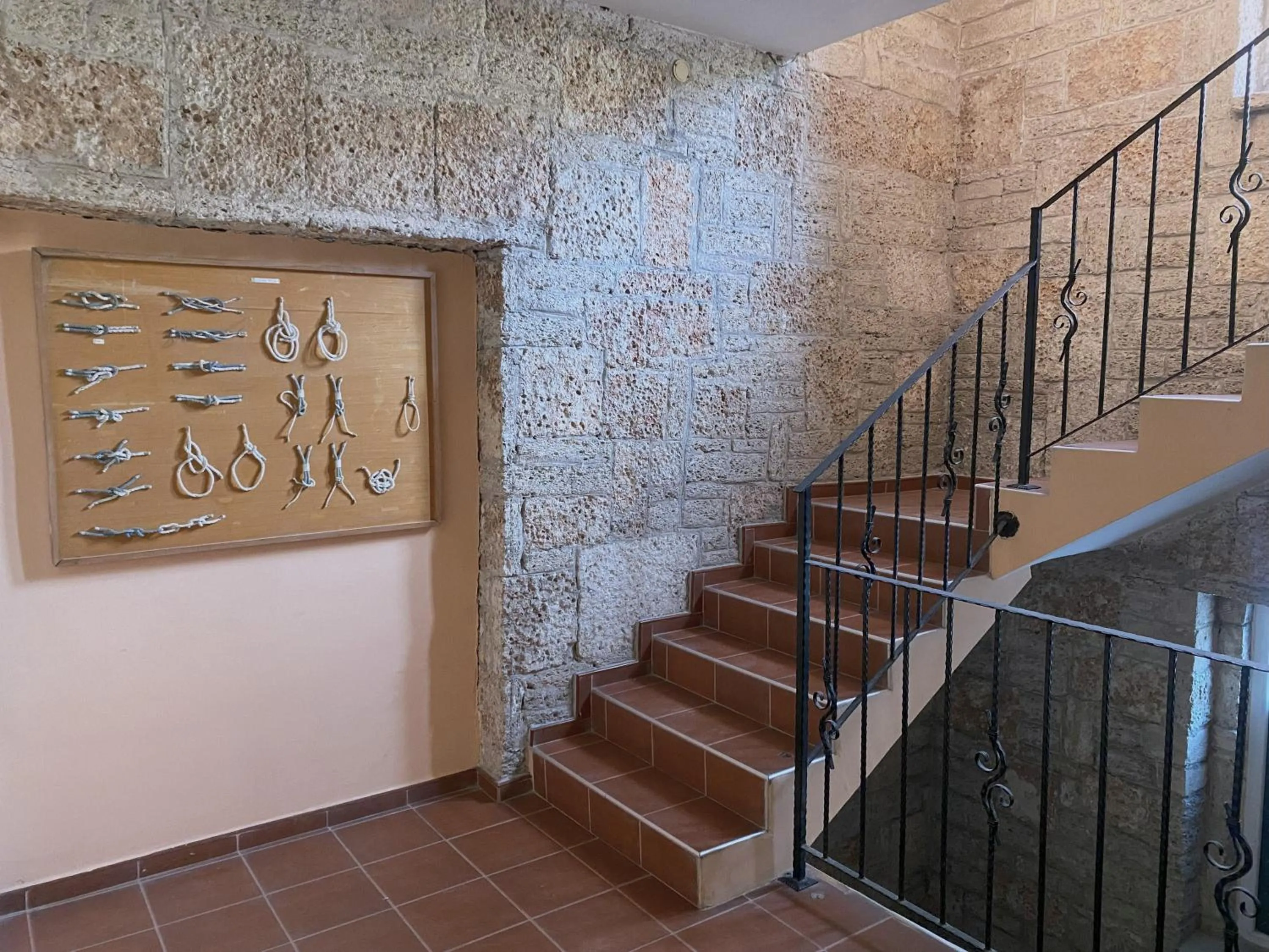 Property building in Lotos Hotel