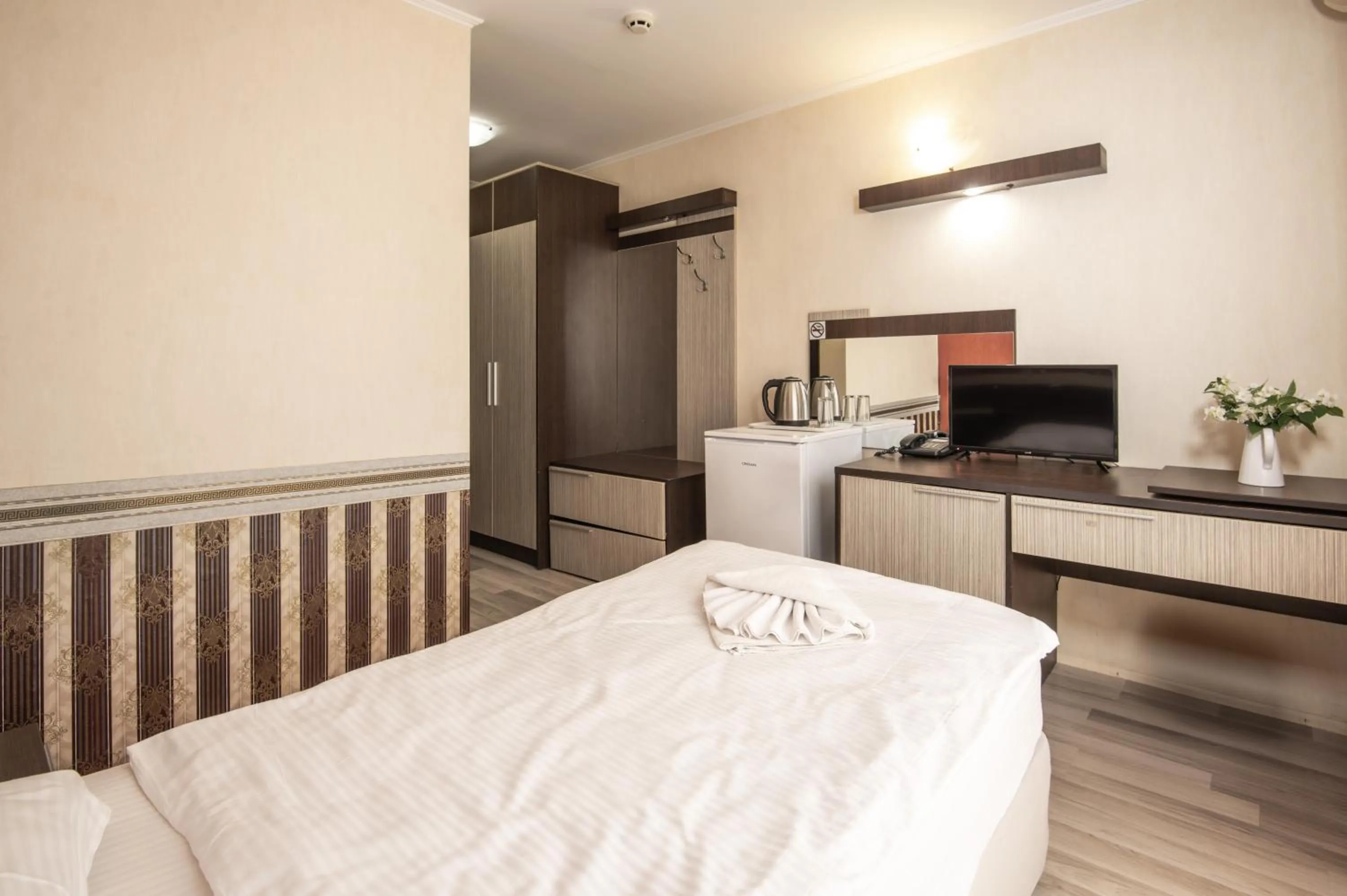 Photo of the whole room, Bed in Lotos Hotel