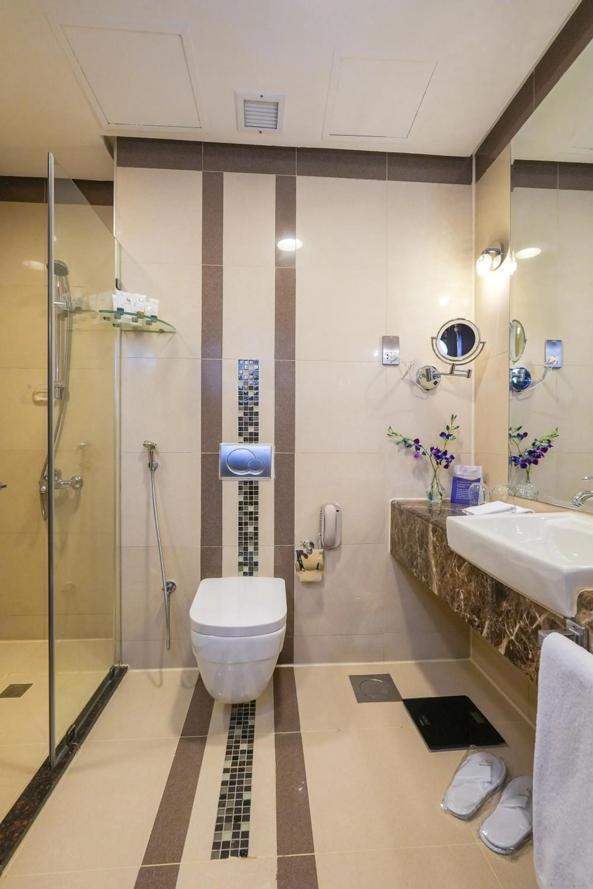 Bathroom in Grand Majestic Hotel Kuwait