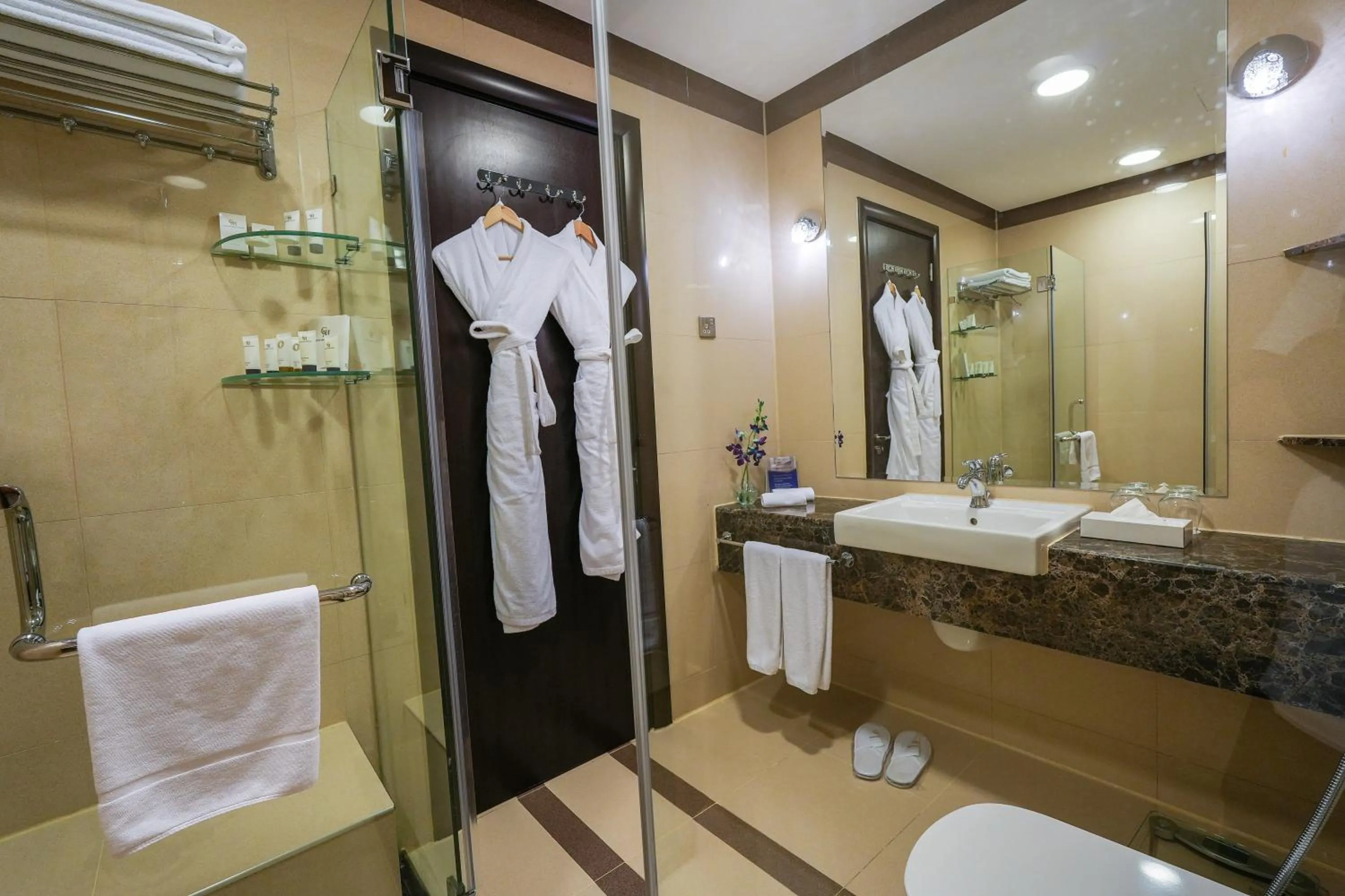 Bathroom in Grand Majestic Hotel Kuwait