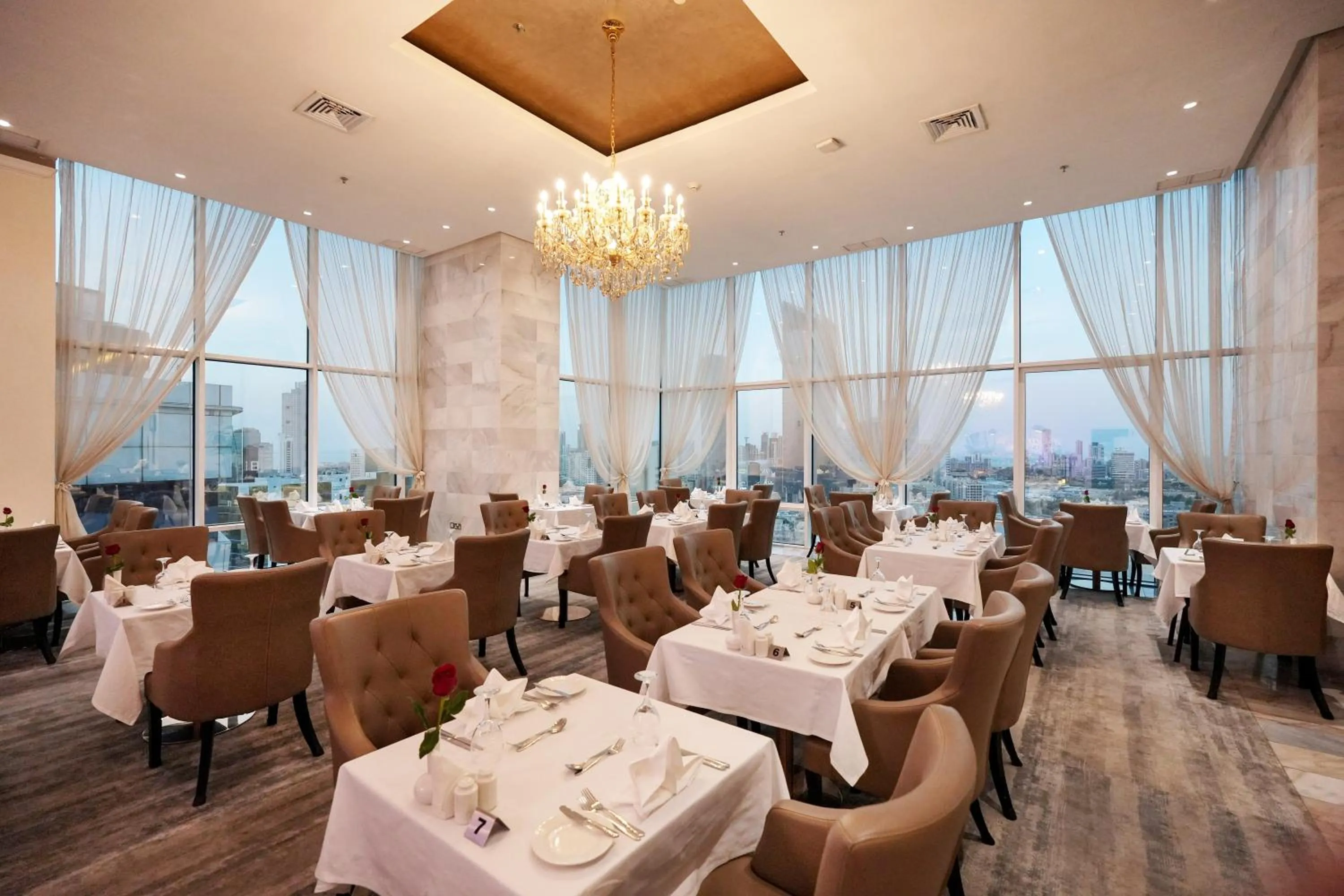 Restaurant/places to eat in Grand Majestic Hotel Kuwait