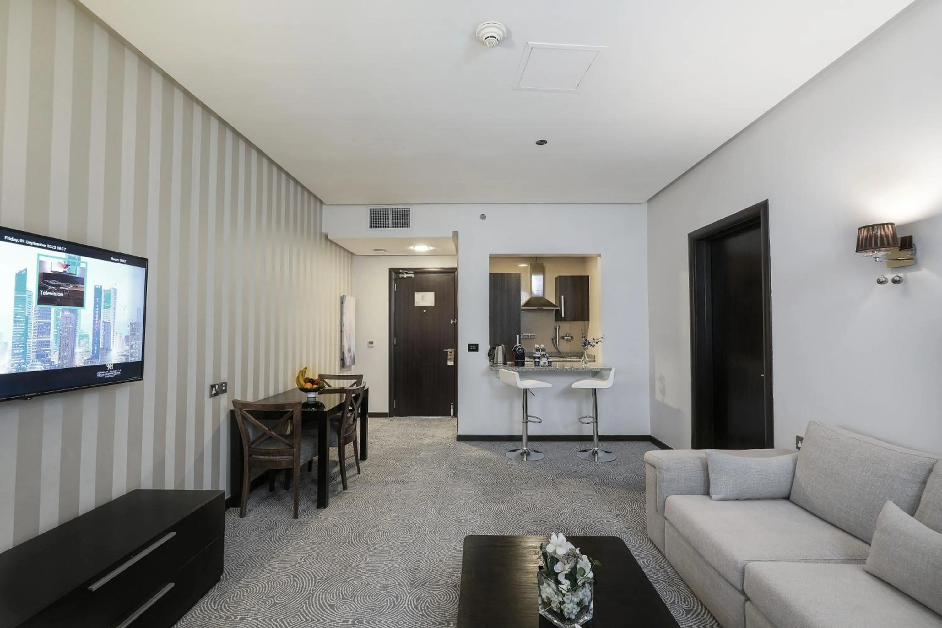 Kitchen or kitchenette in Grand Majestic Hotel Kuwait