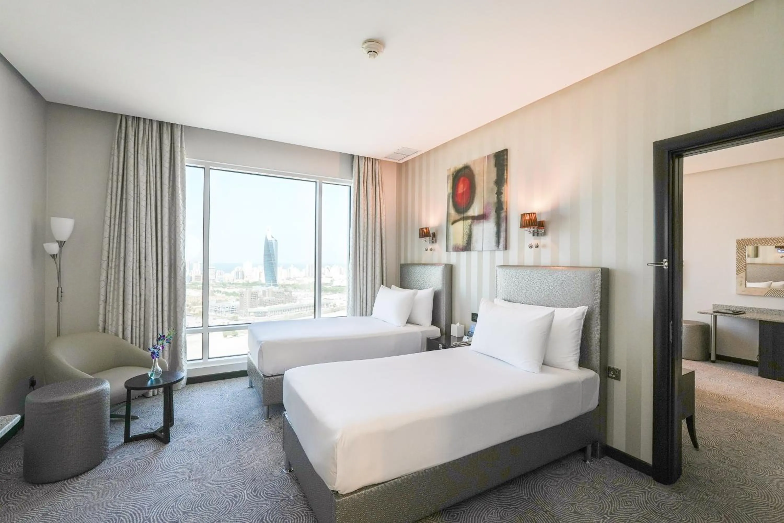 Bed in Grand Majestic Hotel Kuwait