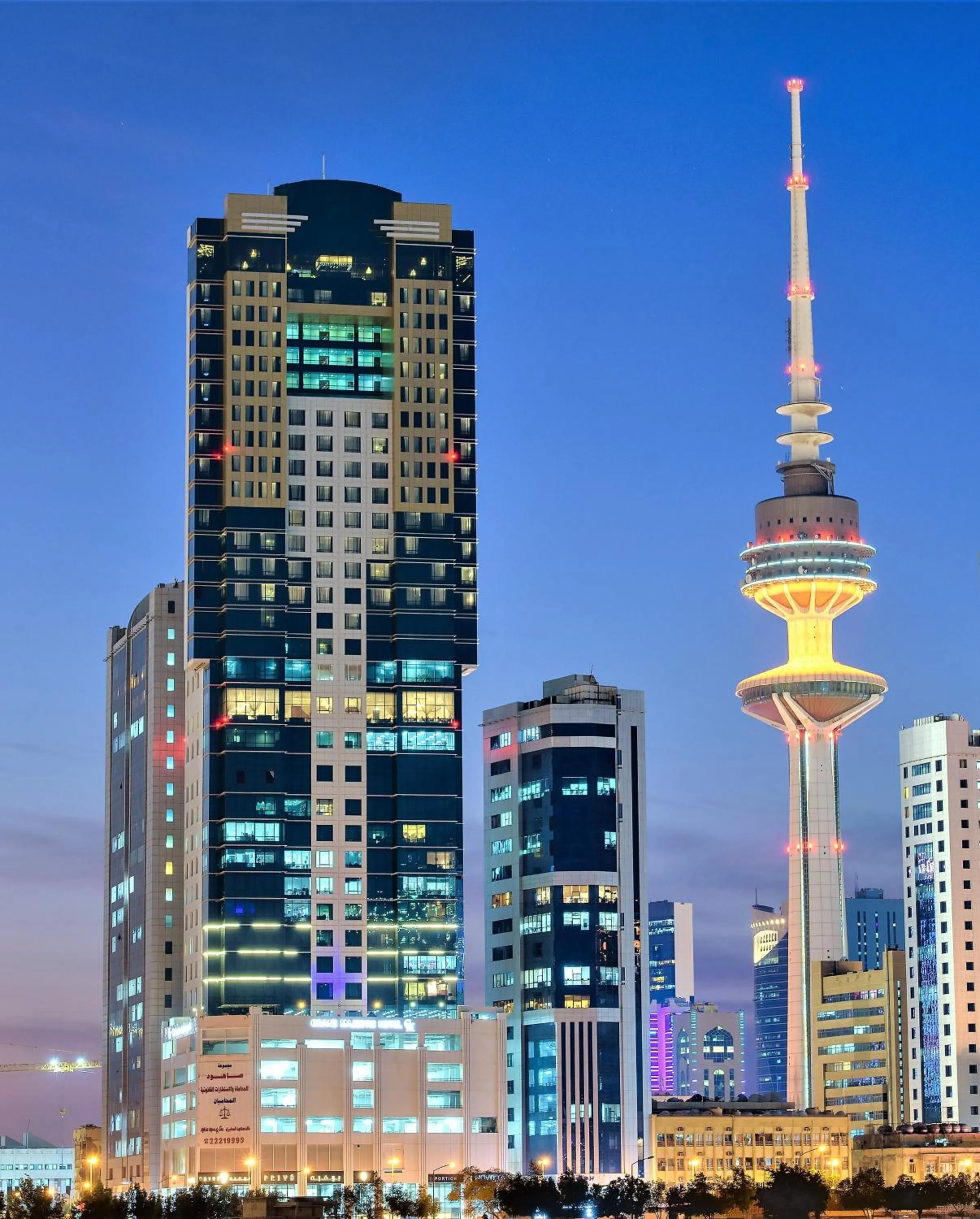 Facade/entrance in Grand Majestic Hotel Kuwait
