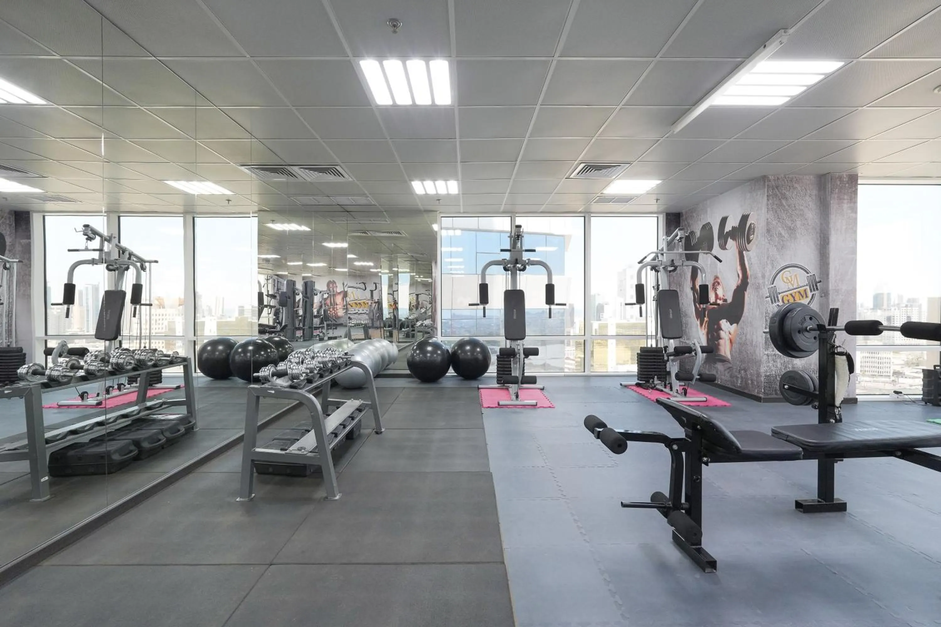 Fitness centre/facilities in Grand Majestic Hotel Kuwait