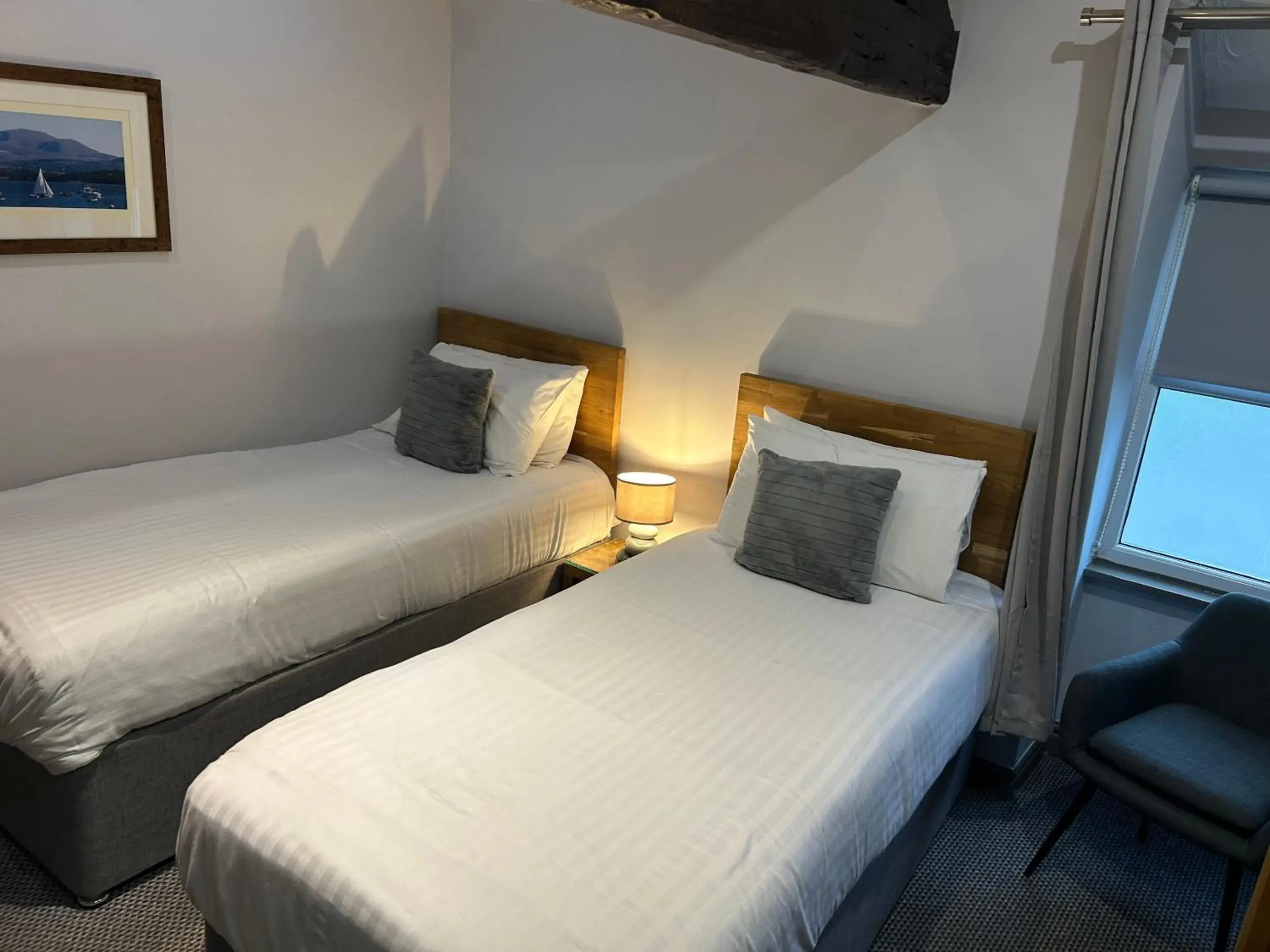 Twin Room in The Valley Hotel, Anglesey Twin Room in The Valley Hotel, Anglesey