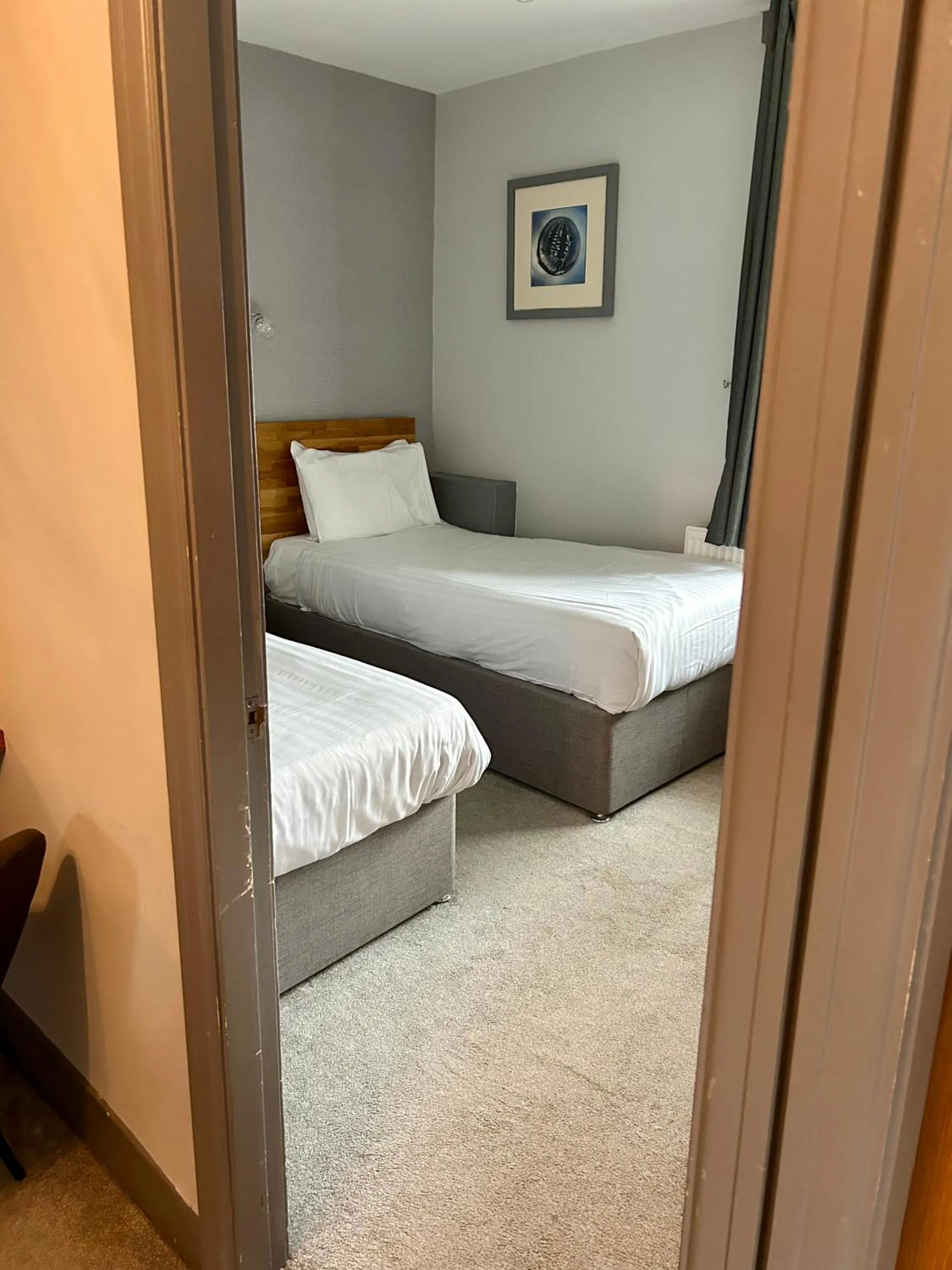 Bed in The Valley Hotel, Anglesey