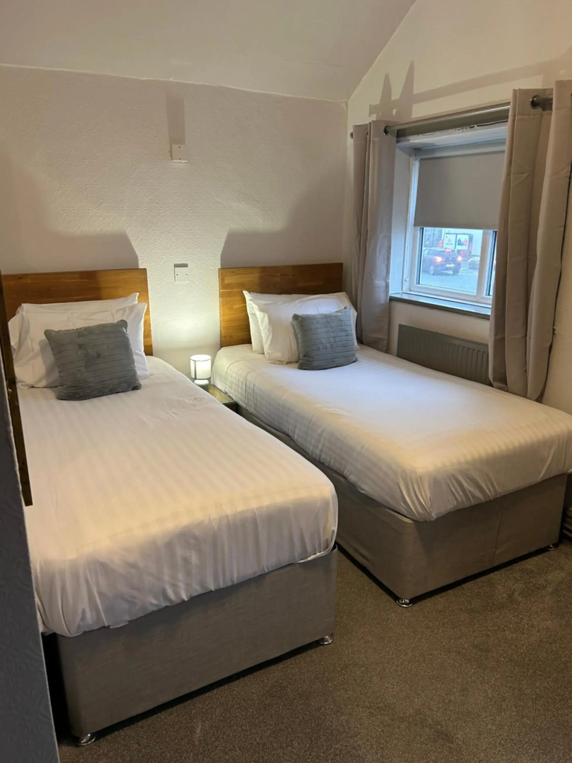 Twin Room in The Valley Hotel, Anglesey Twin Room in The Valley Hotel, Anglesey