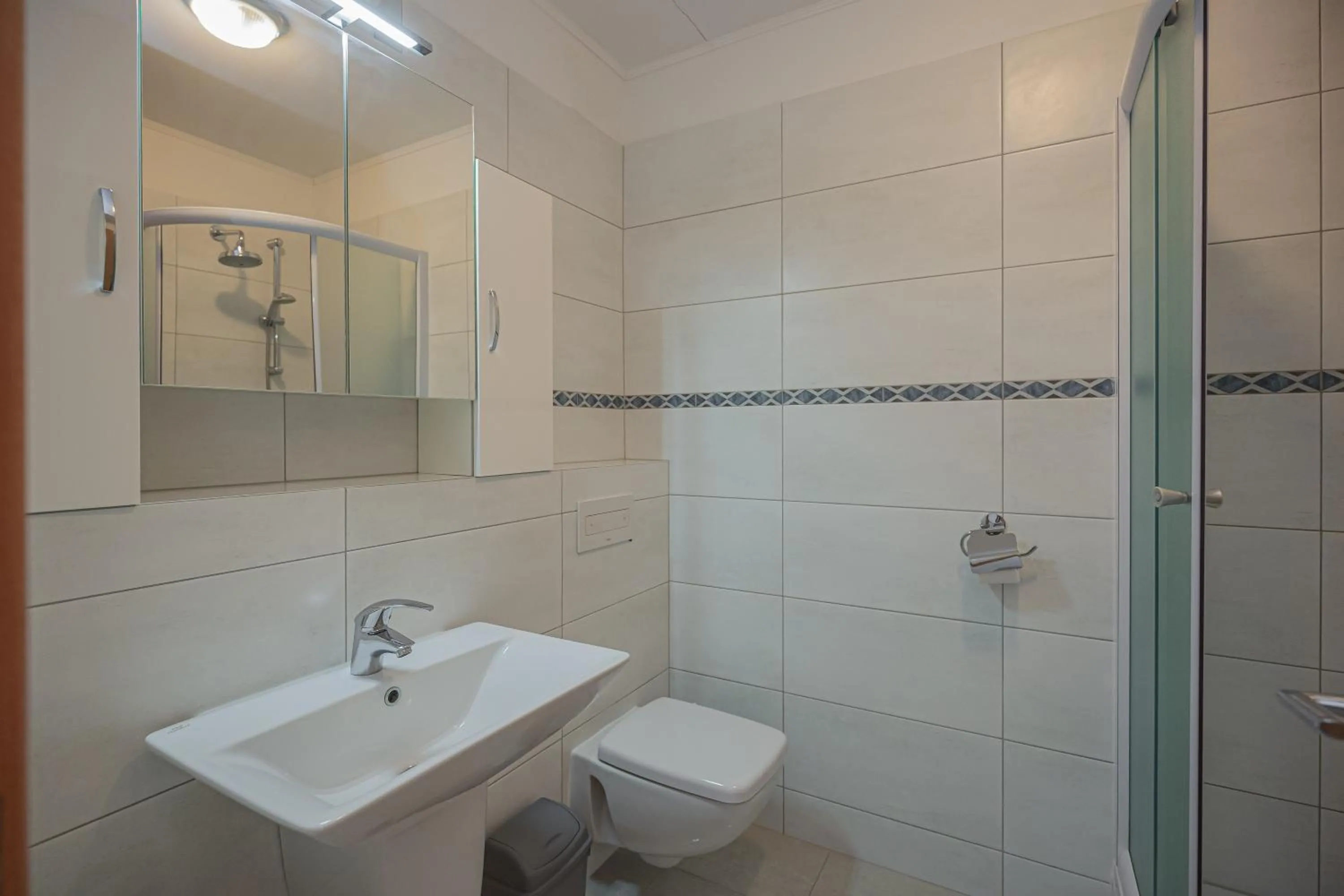 Bathroom in AP 4+2 in one of the most luxury building in Omis