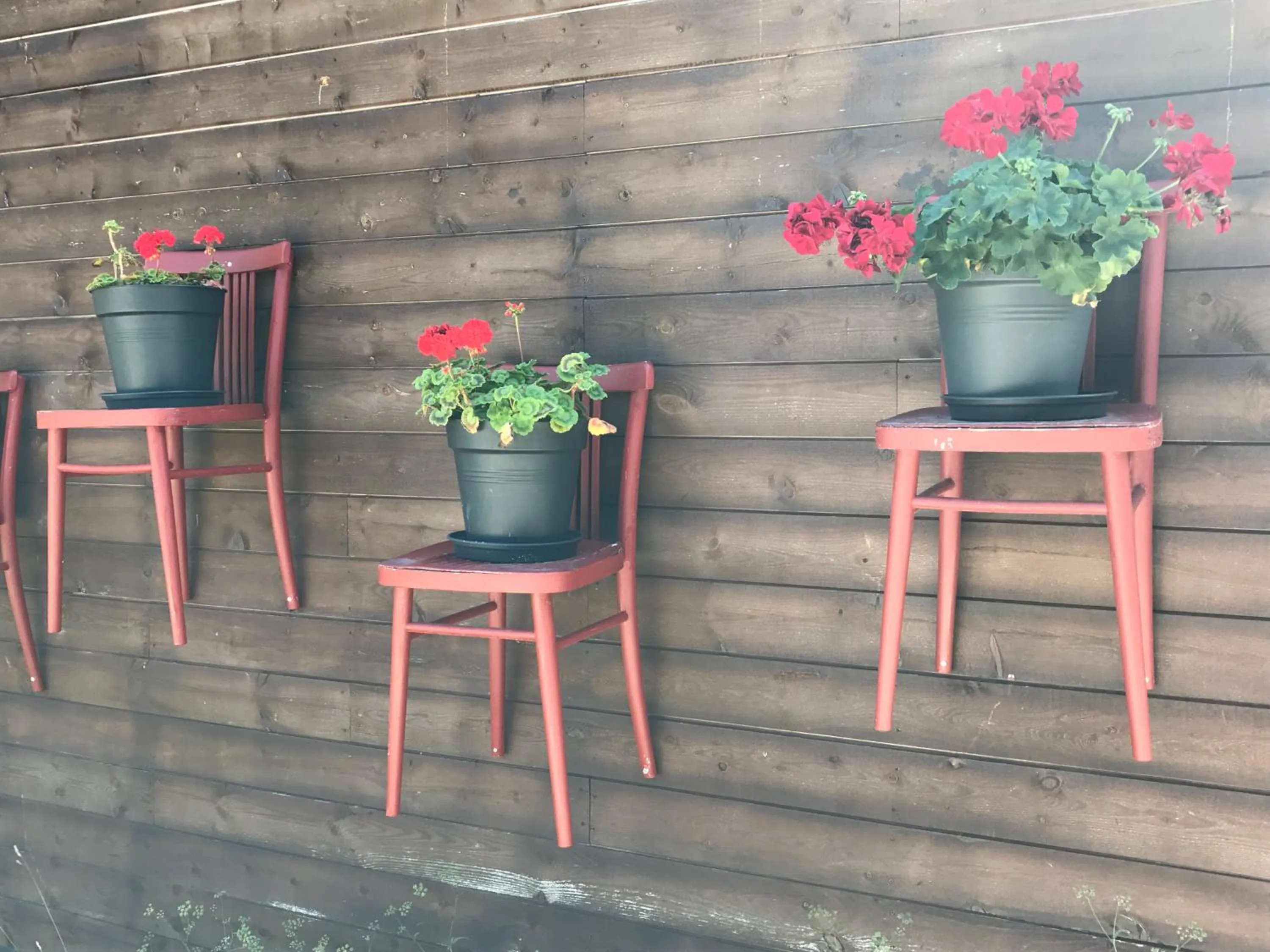 Decorative detail in STF Hostel Visby/Rävhagen