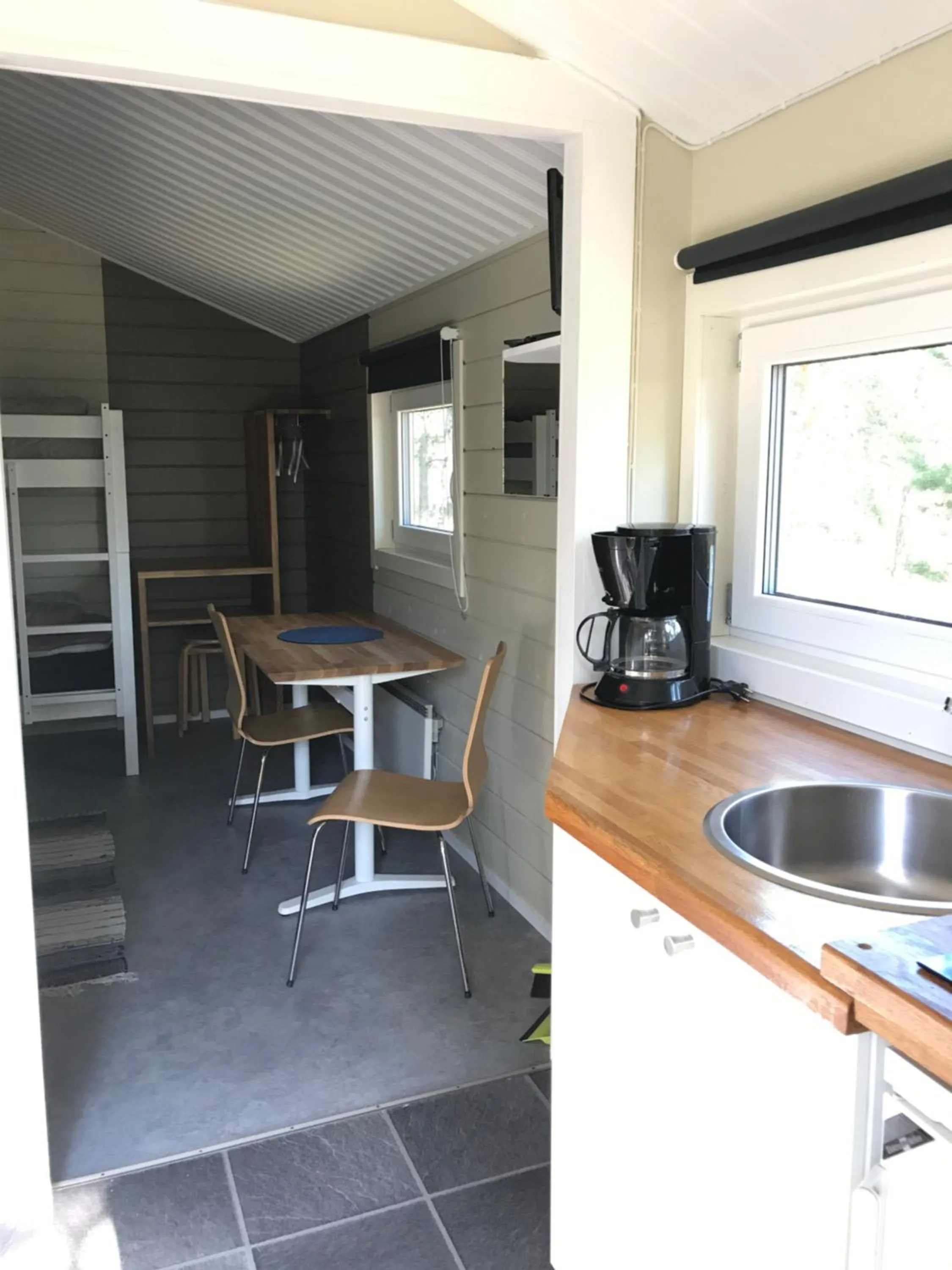 Kitchen or kitchenette in STF Hostel Visby/Rävhagen