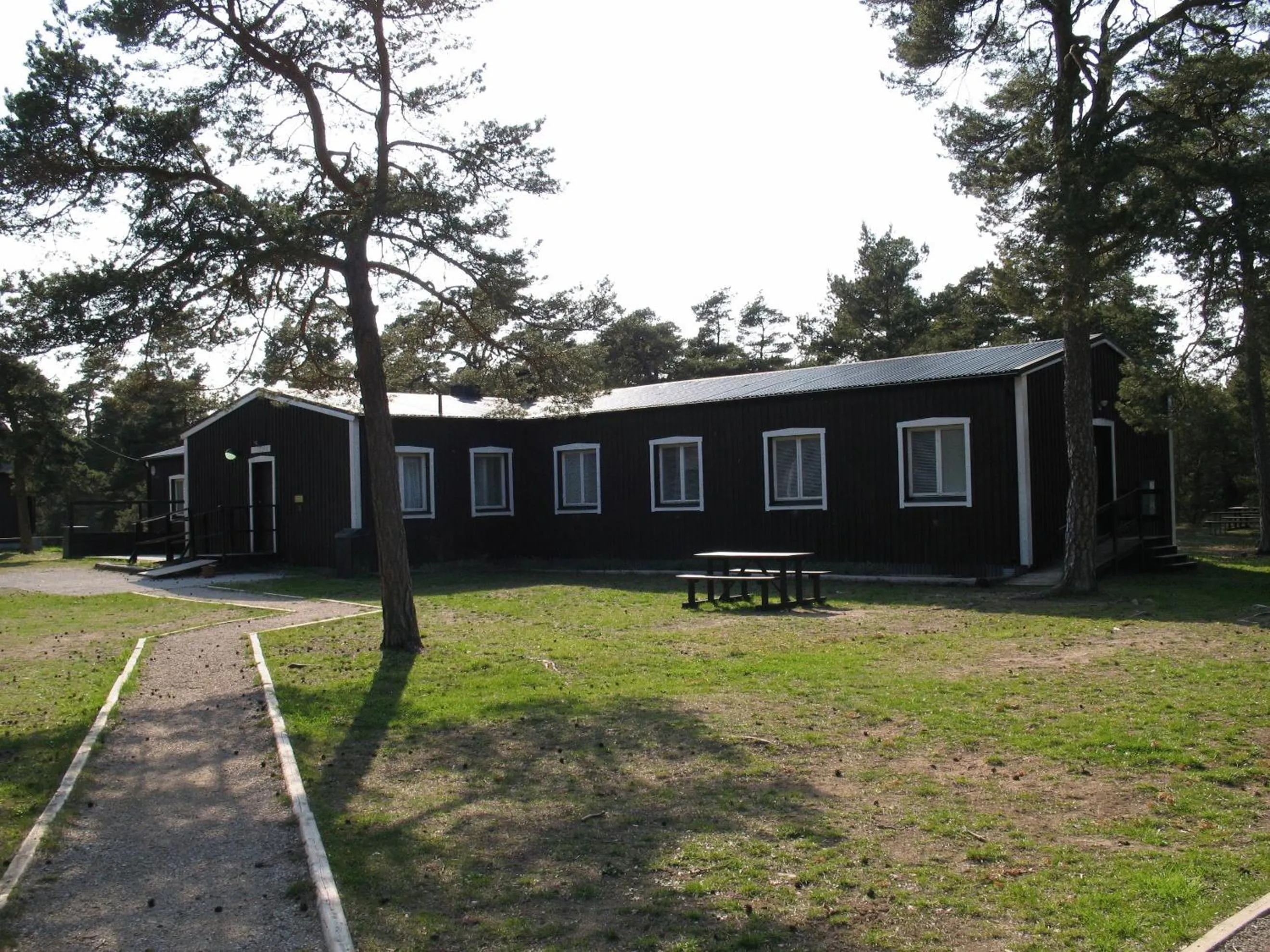 Property building in STF Hostel Visby/Rävhagen