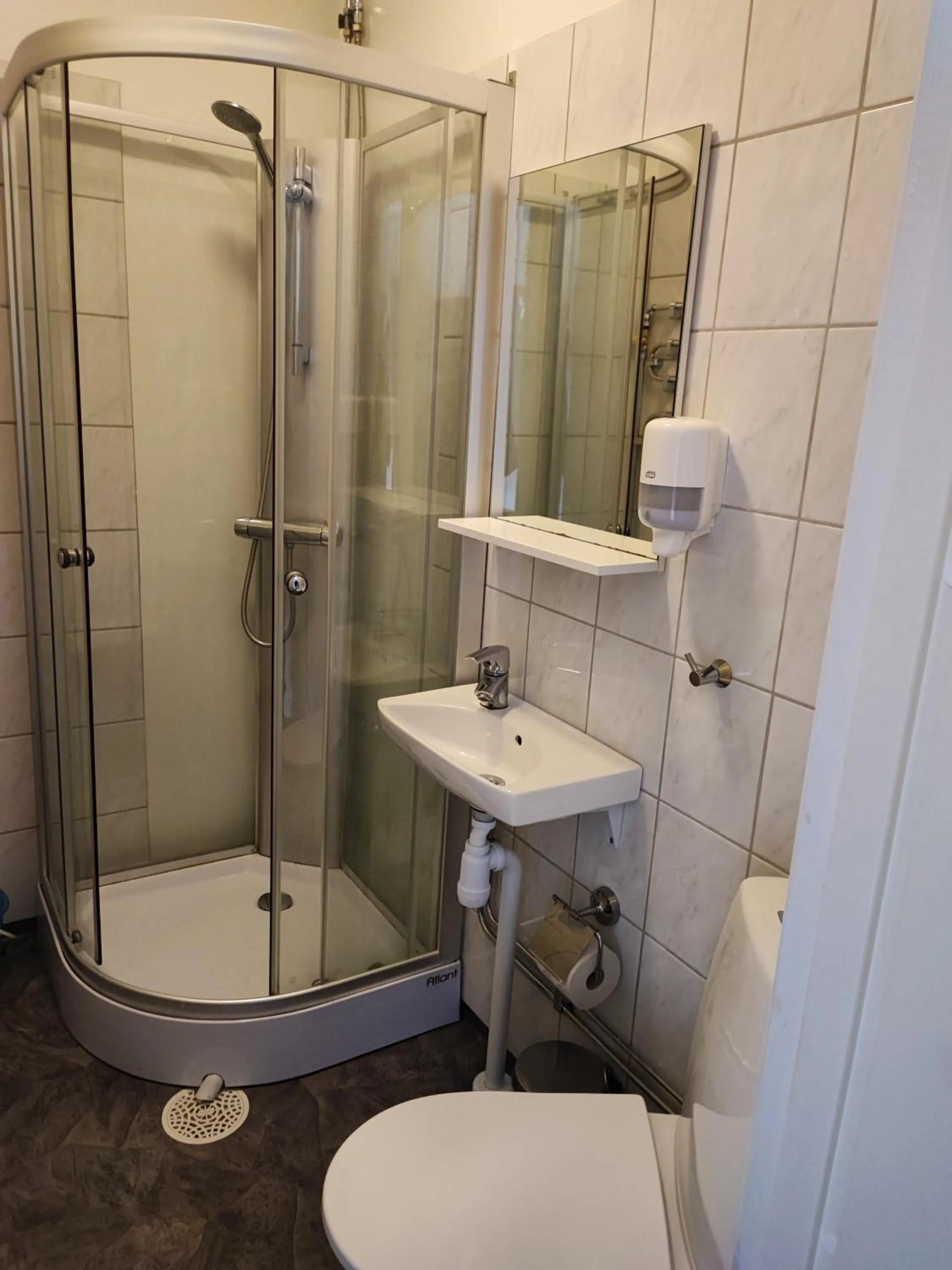 Bathroom in STF Hostel Visby/Rävhagen