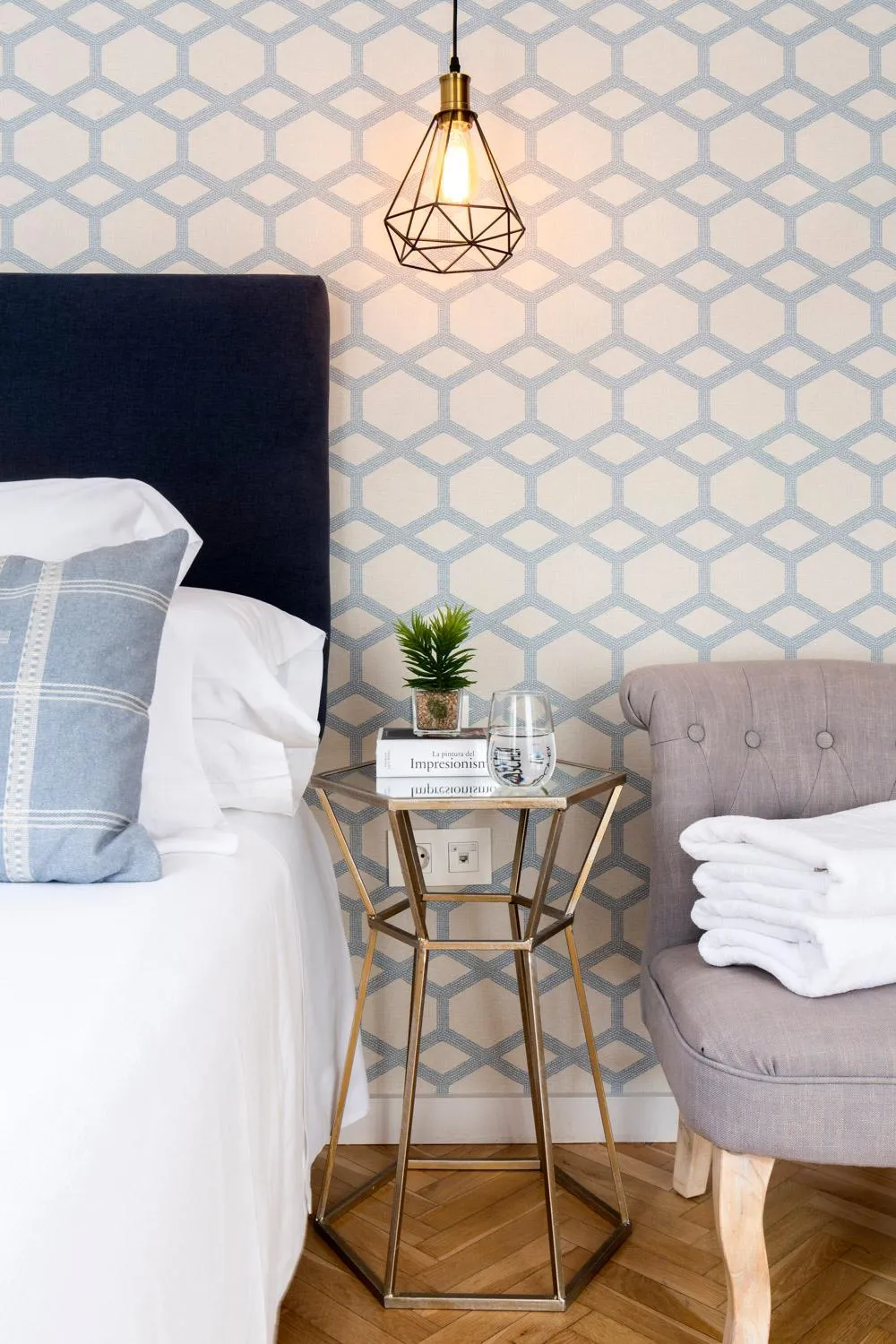 Bedroom, Bed in Puerta Catedral Indias Lofts