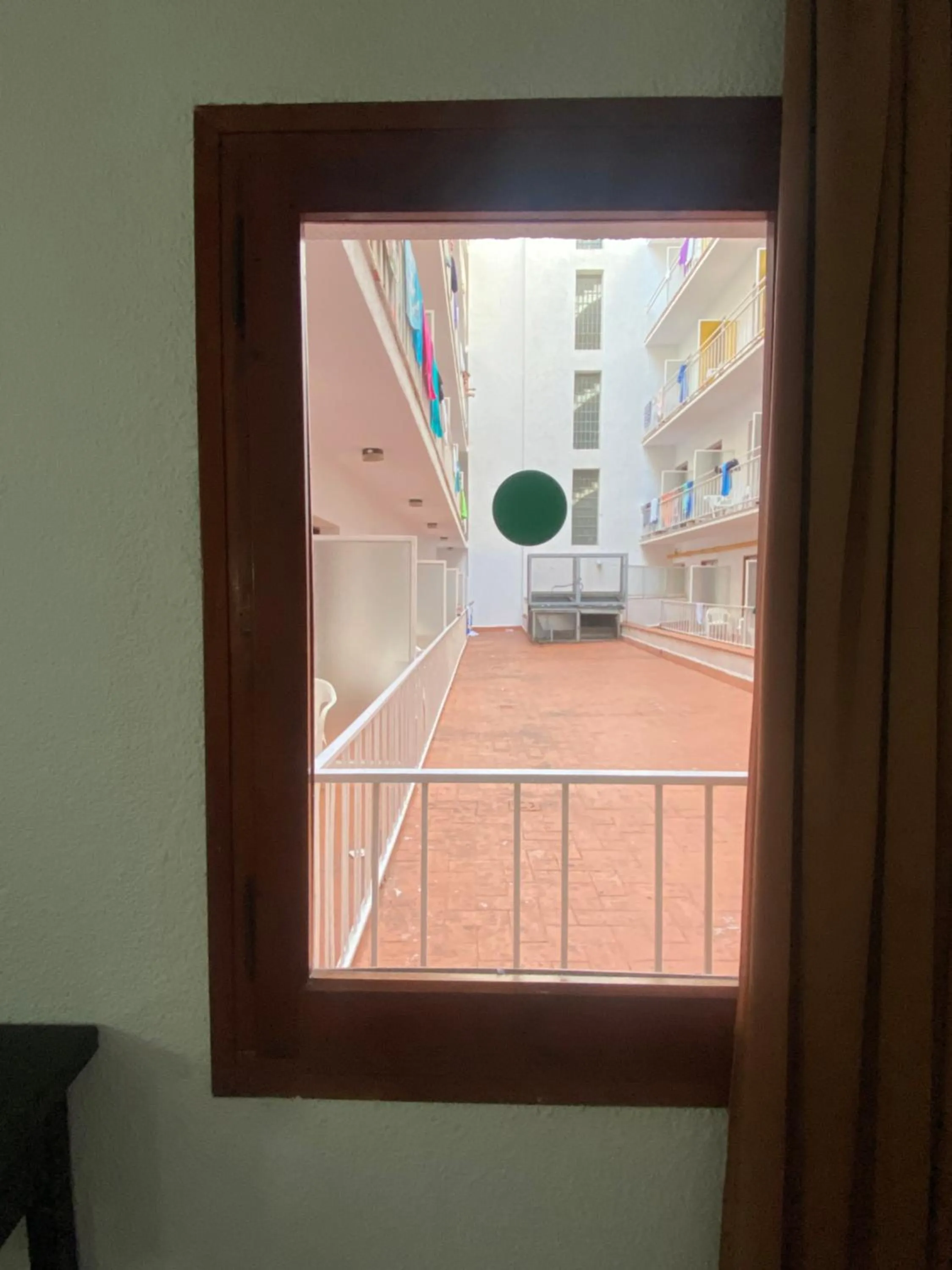 Inner courtyard view in Clipper Affiliated by FERGUS "Youth Recommended"