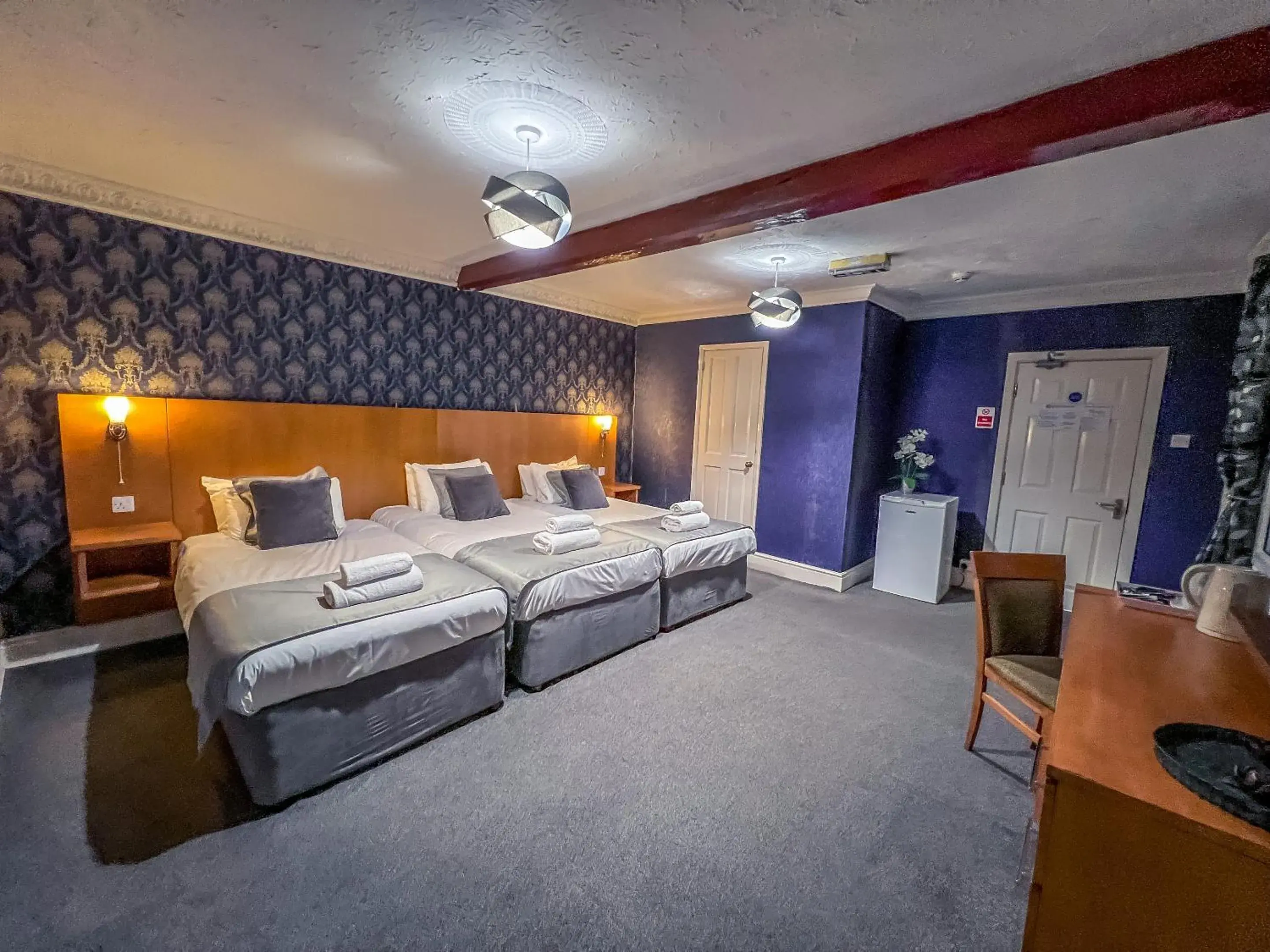 Bedroom, Bed in Quayside Hotel & Bar Bedroom, Bed in Quayside Hotel & Bar