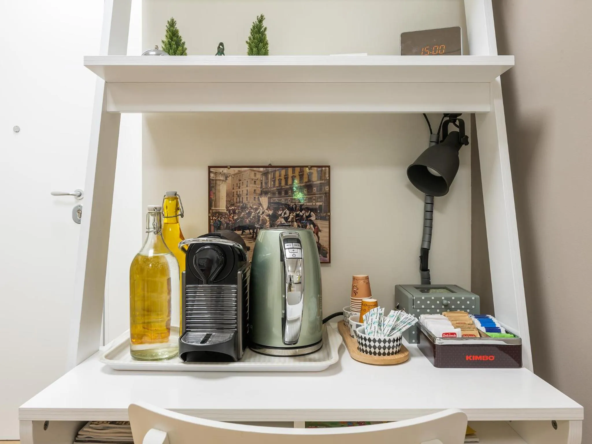 Lobby or reception in Dome