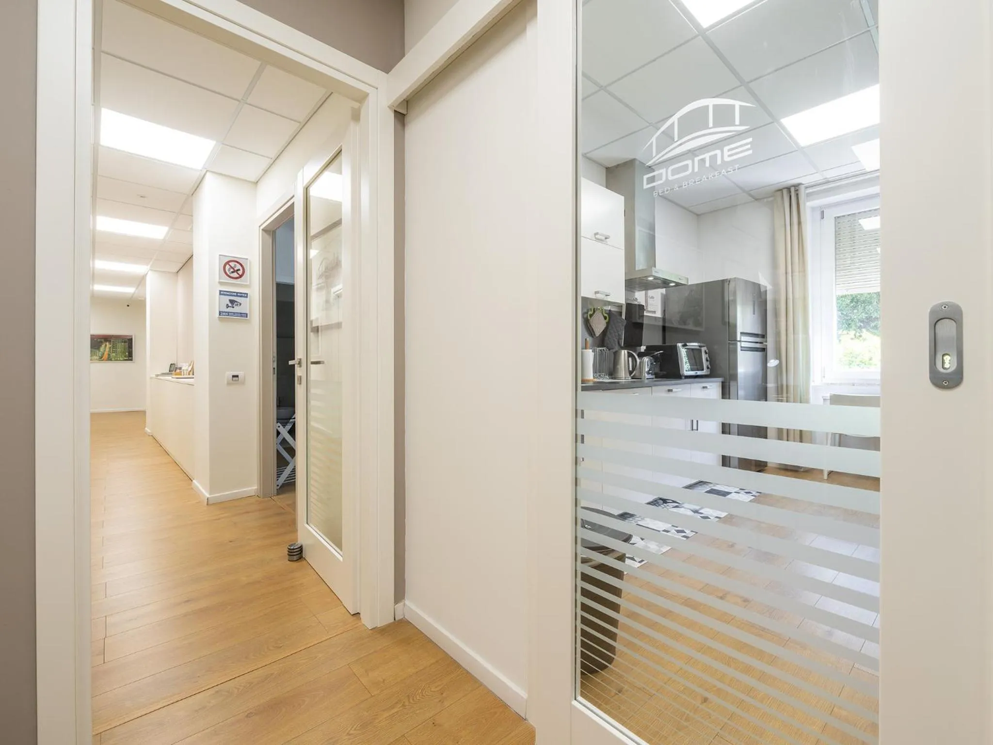 Communal kitchen in Dome