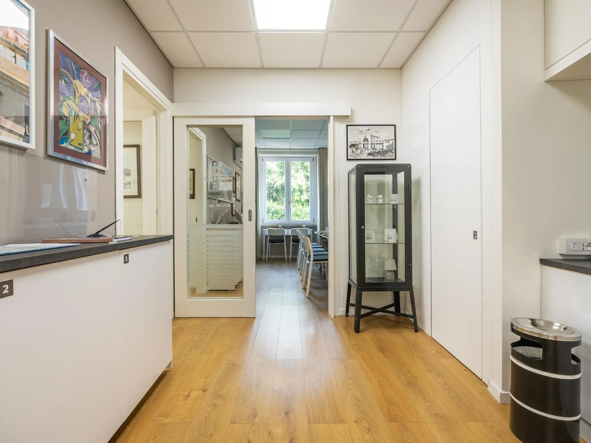 Lobby or reception in Dome