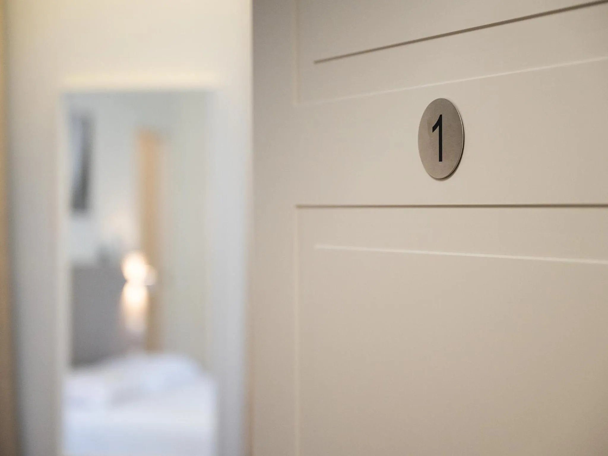 Bedroom, Bed in Dome