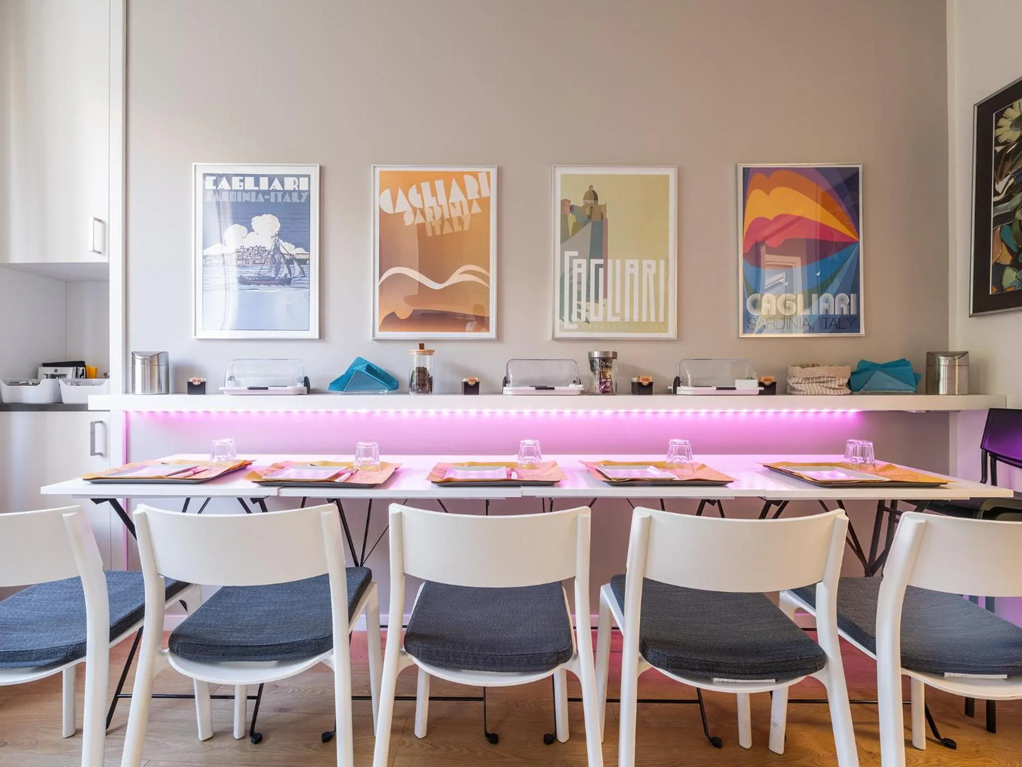 Communal kitchen in Dome