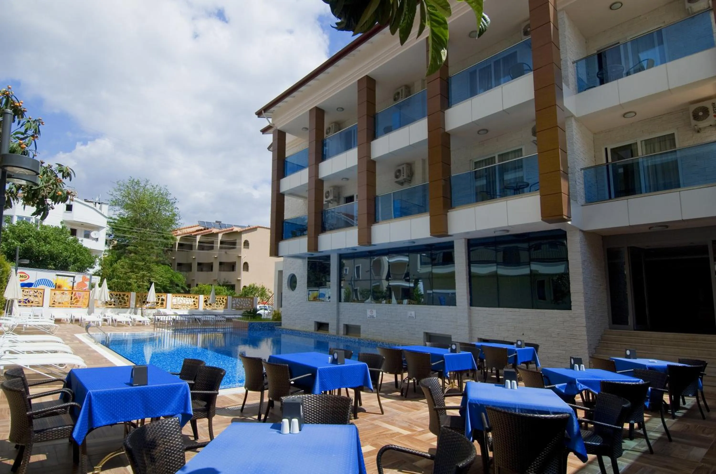 Property building in Supreme Hotel