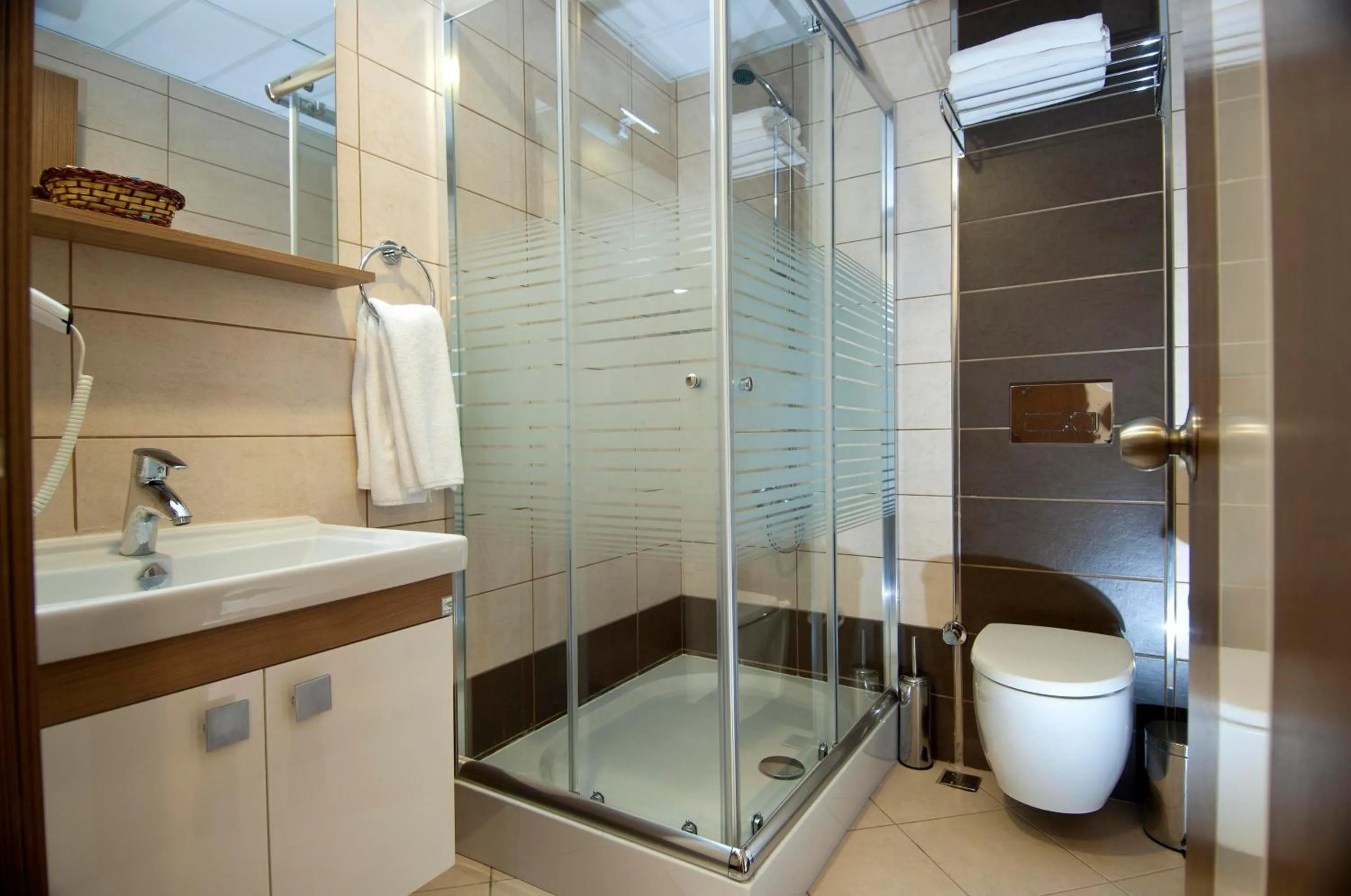 Bathroom in Supreme Hotel