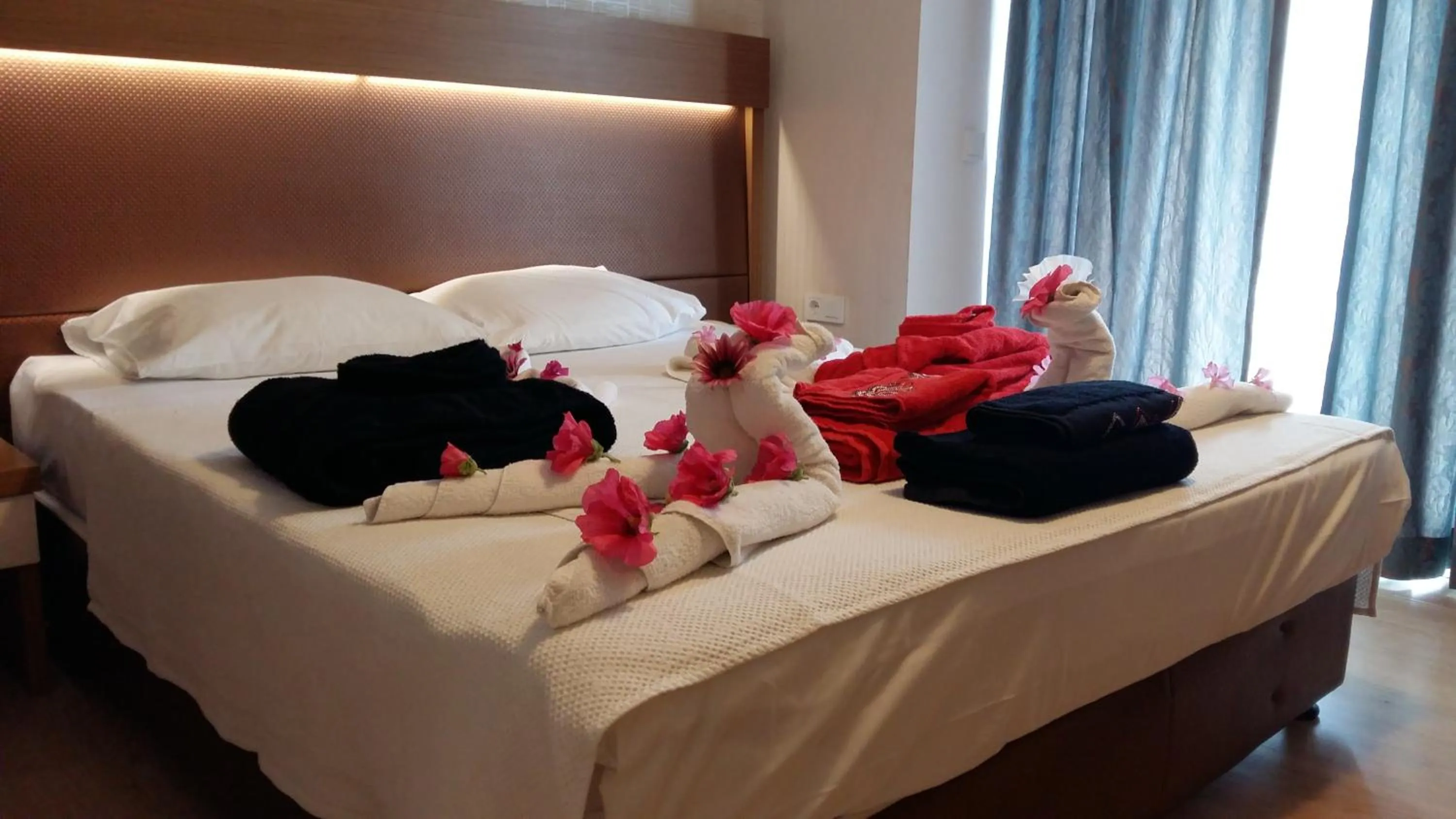 Bedroom in Supreme Hotel