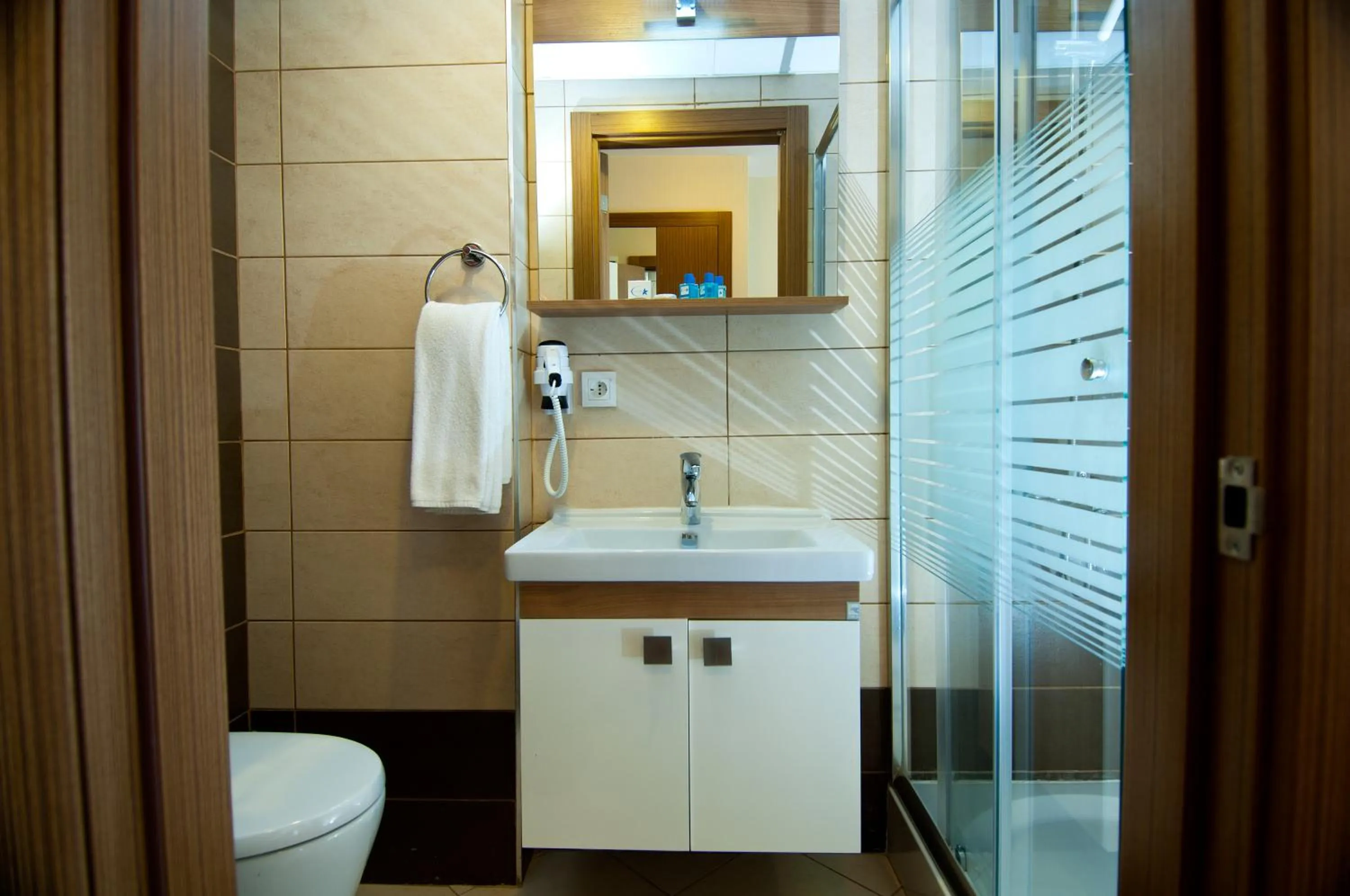 Bathroom in Supreme Hotel