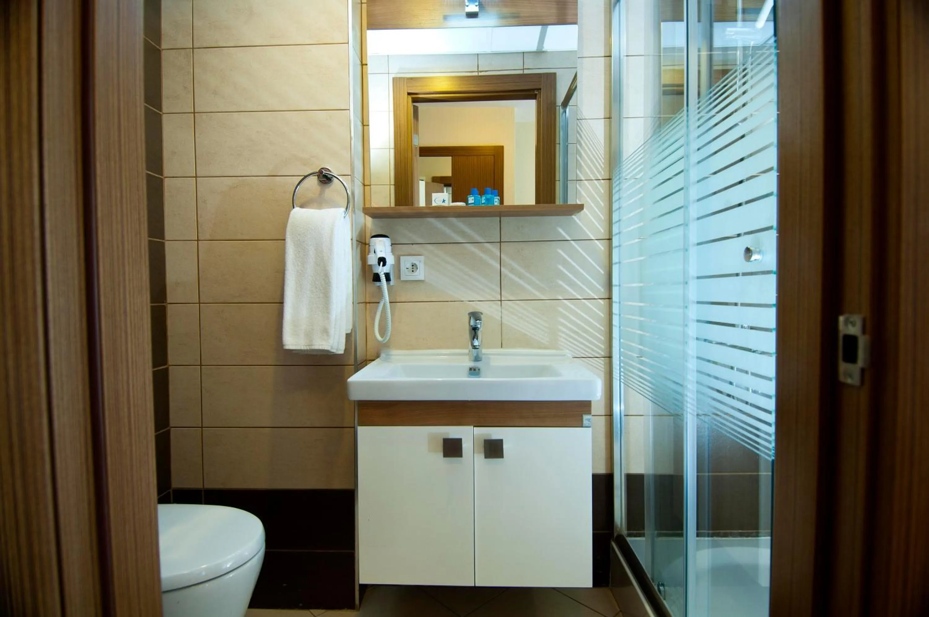 Shower in Supreme Hotel