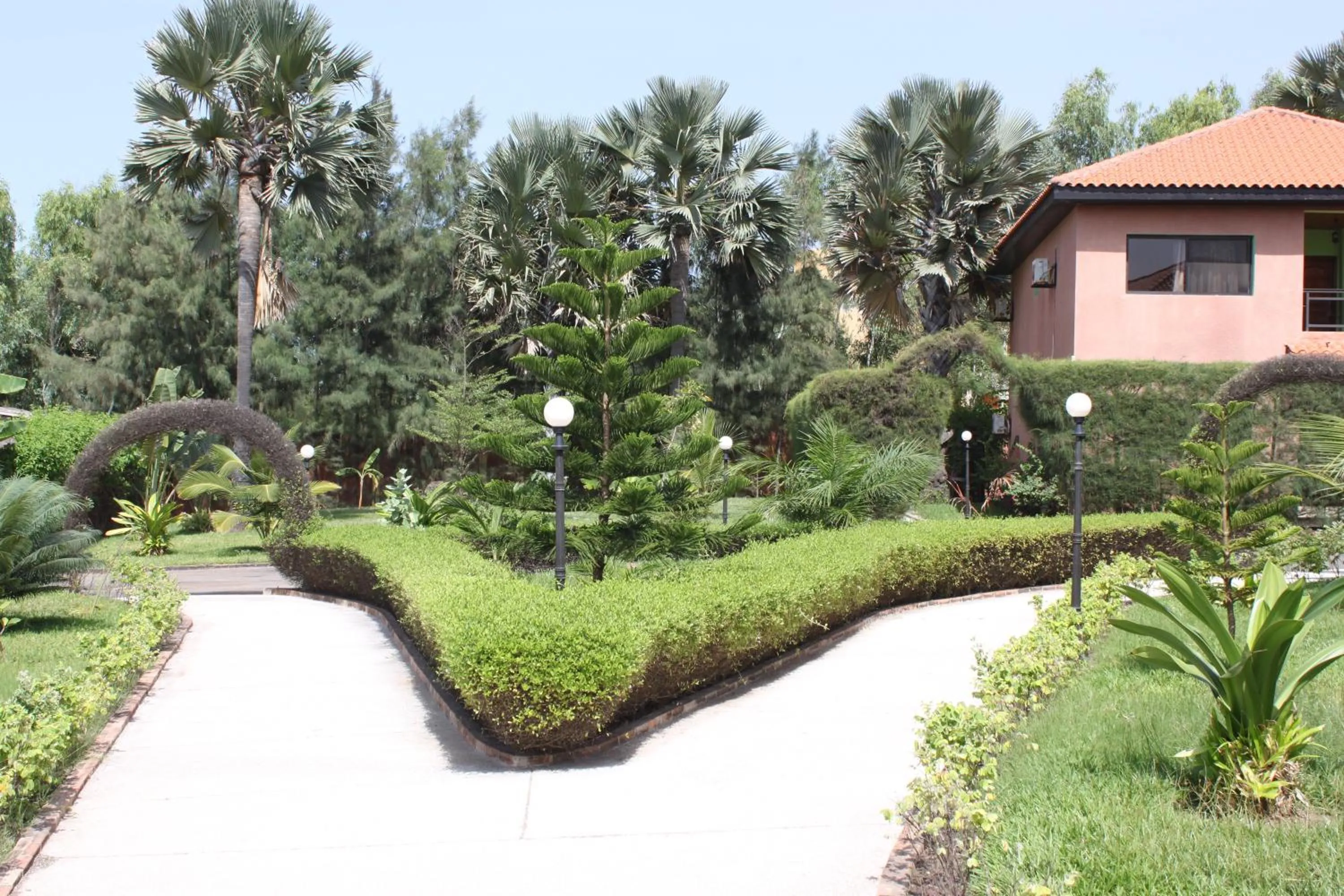 Natural landscape in Seafront Residences