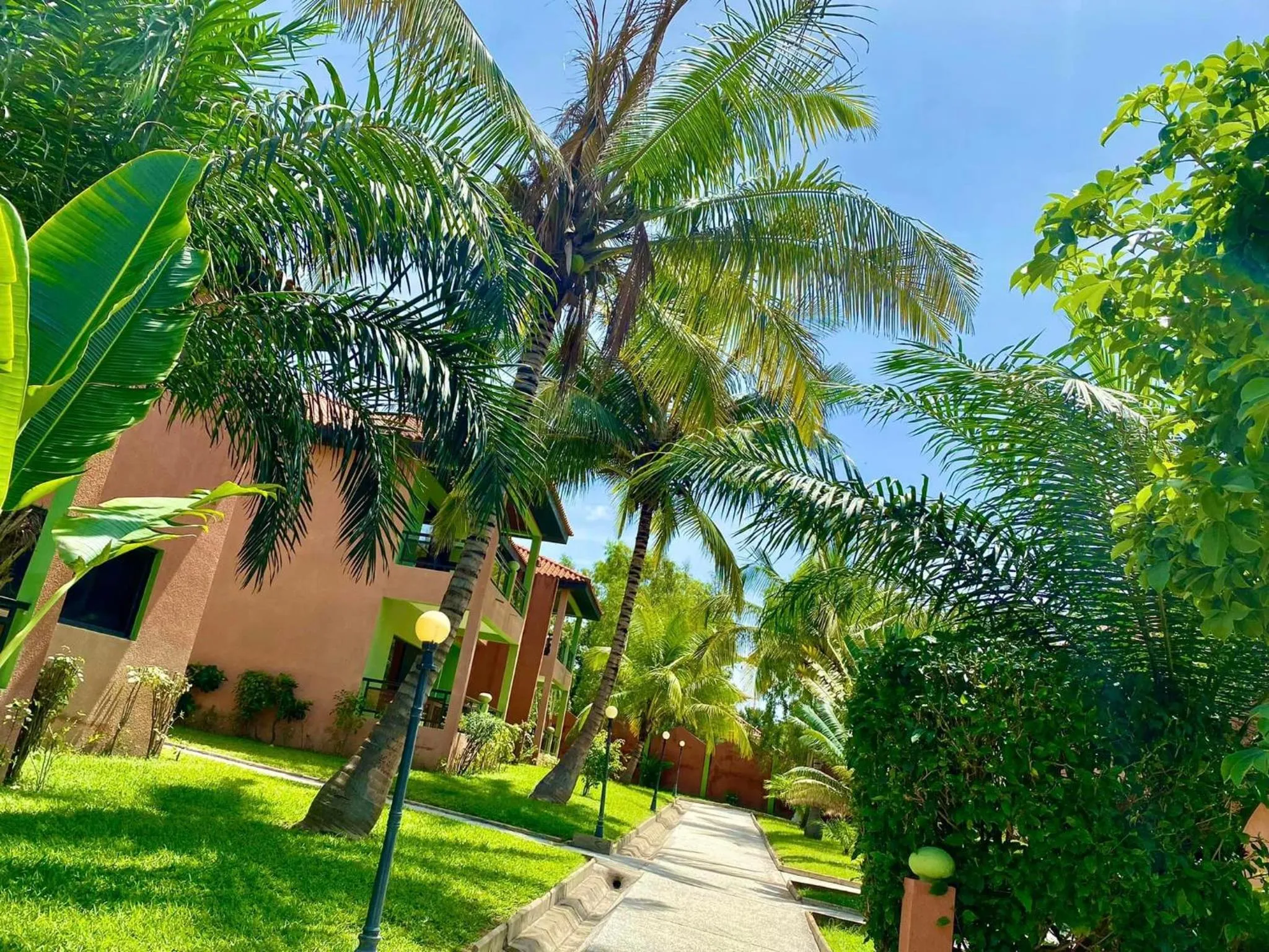 Property building in Seafront Residences