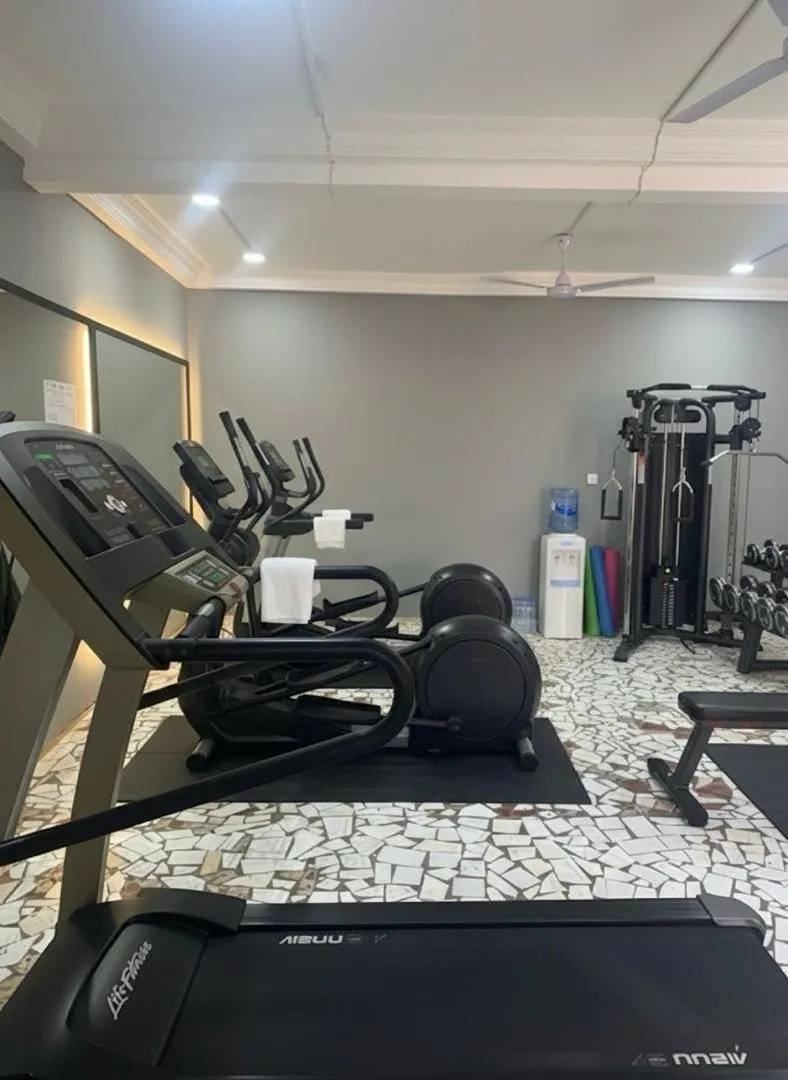 Fitness centre/facilities in Seafront Residences