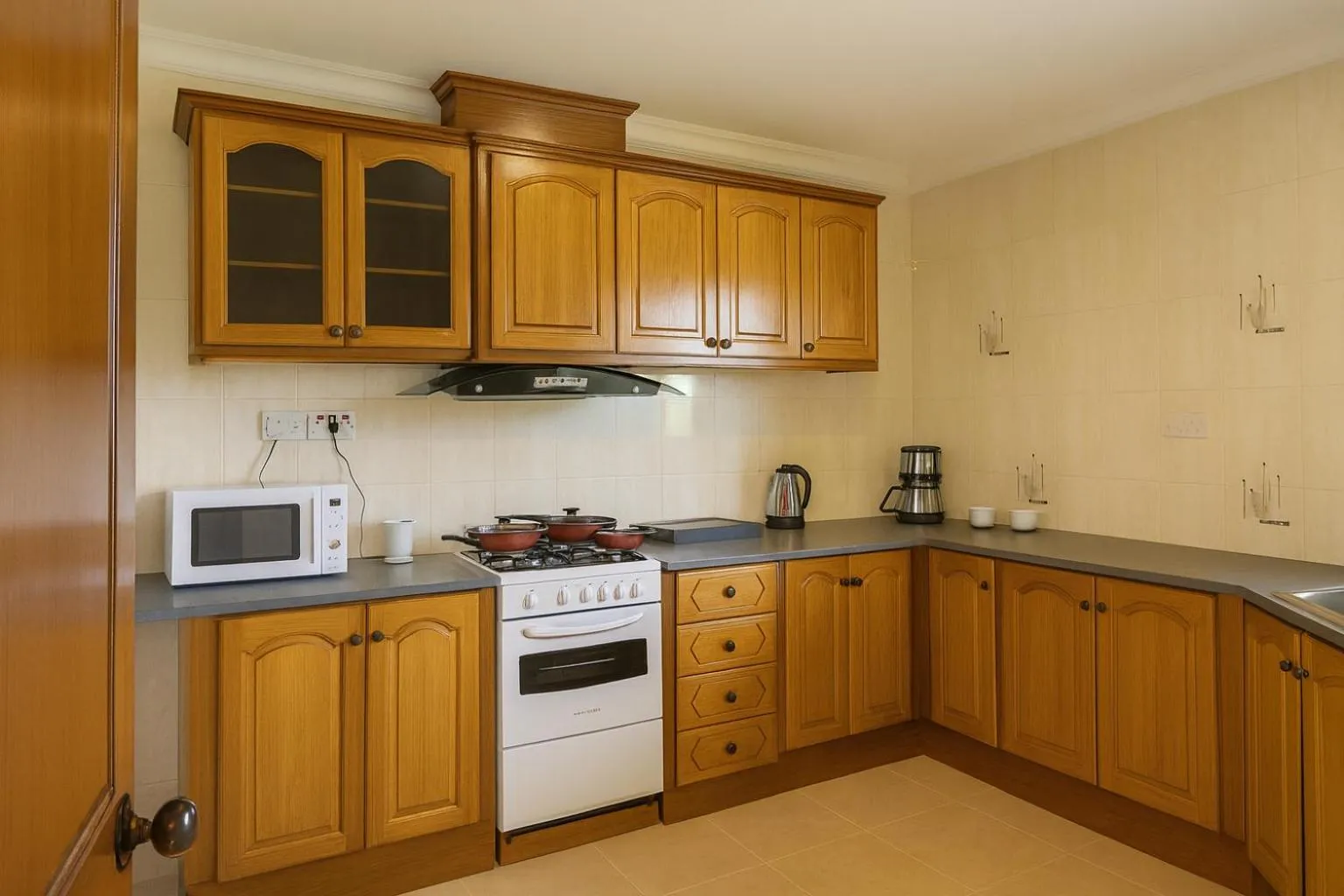 Kitchen or kitchenette in Seafront Residences