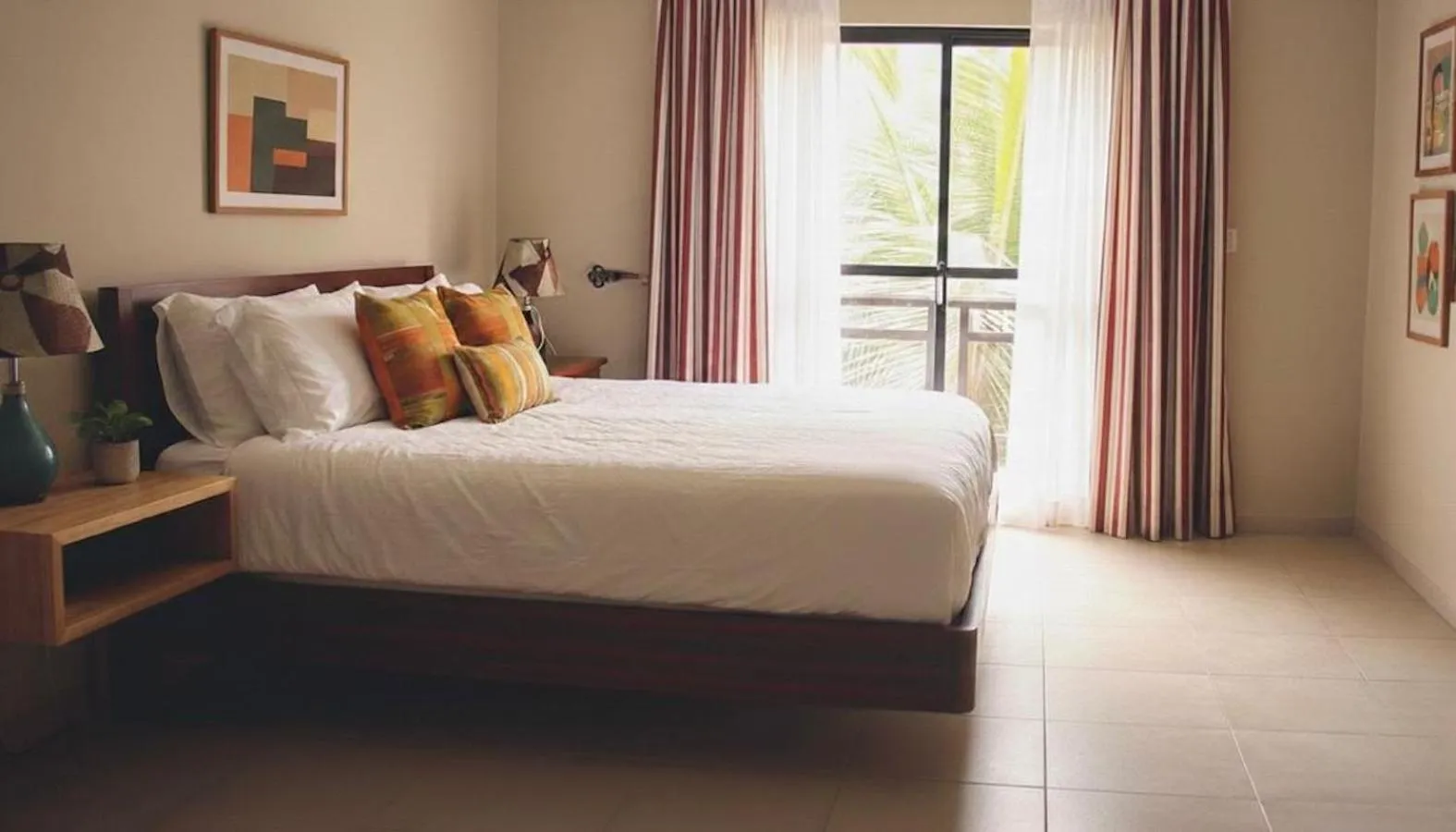 Bedroom in Seafront Residences