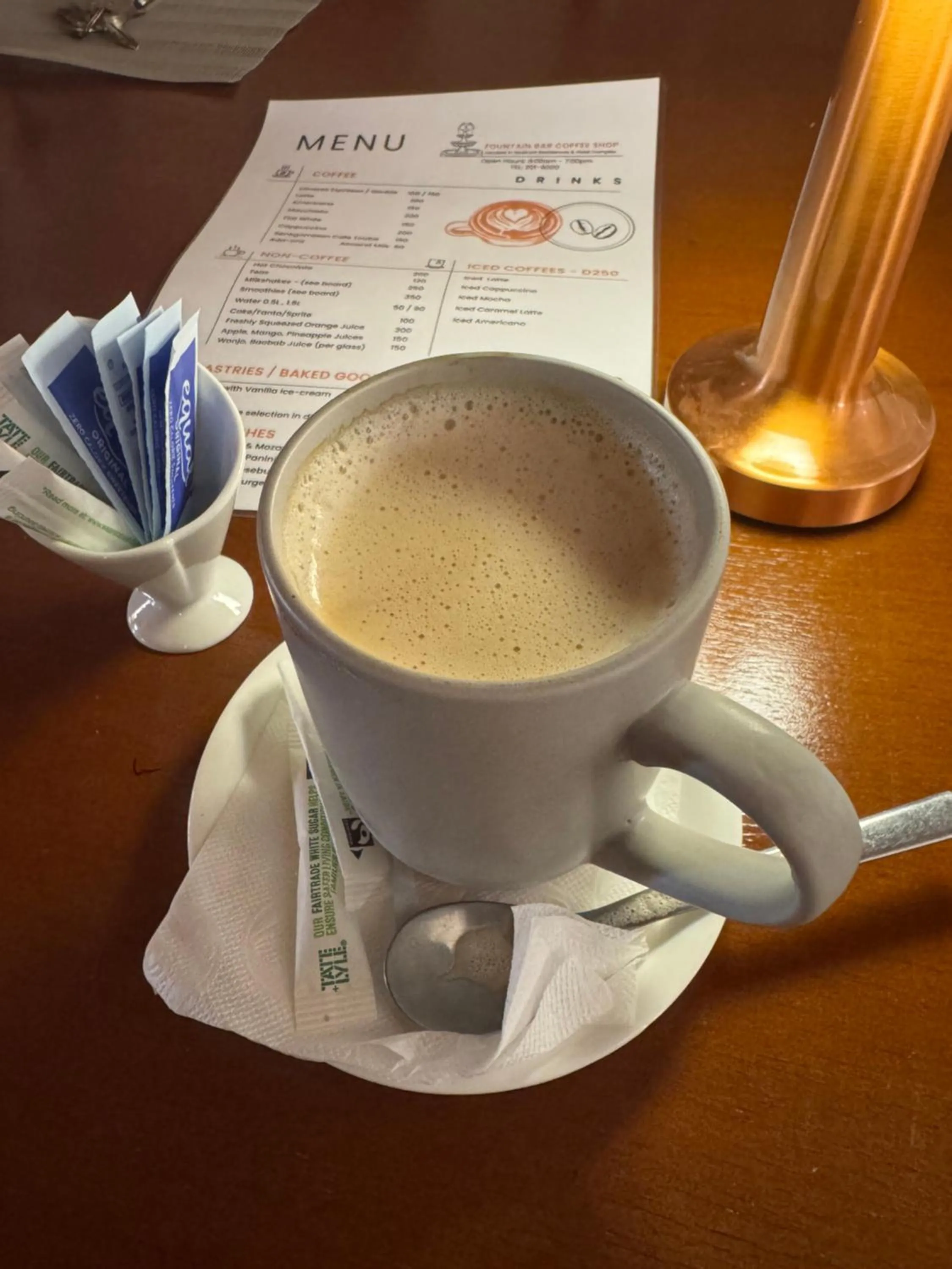 Restaurant/places to eat in Seafront Residences