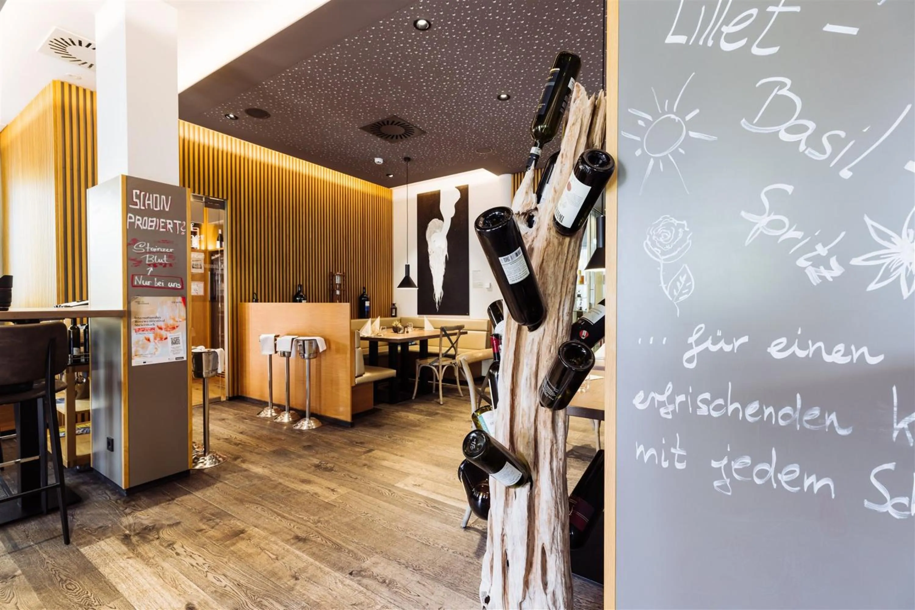 Restaurant/places to eat in Hotel Stainzerhof