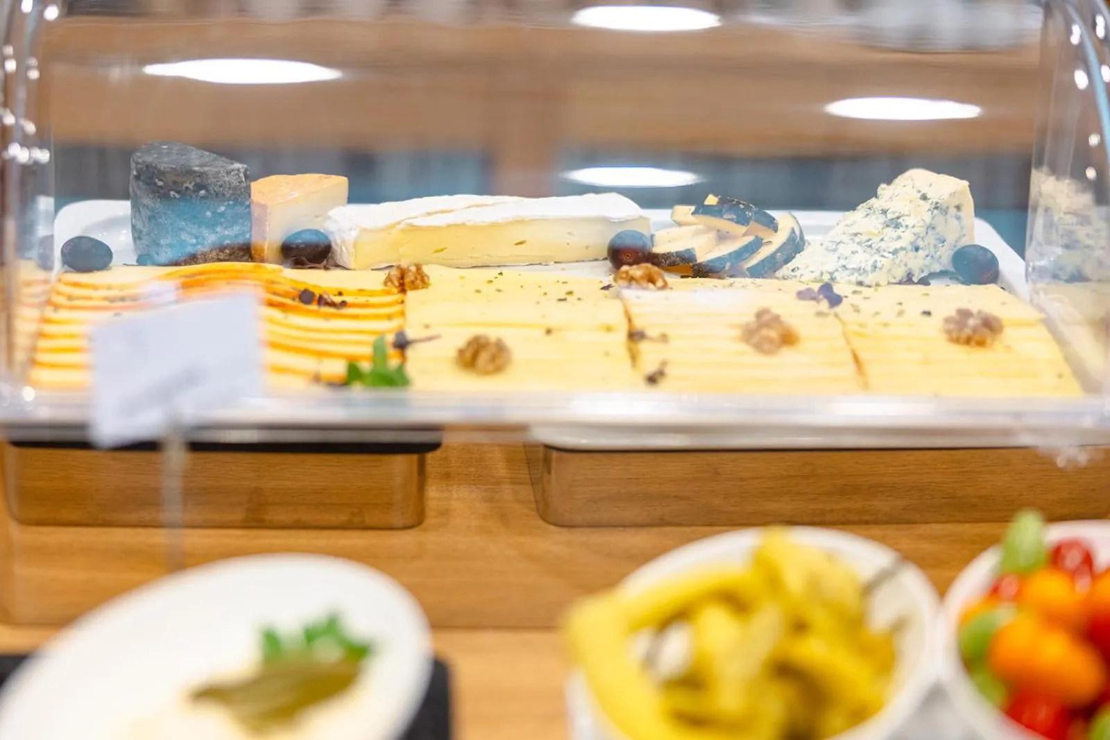 Buffet breakfast in Hotel Stainzerhof